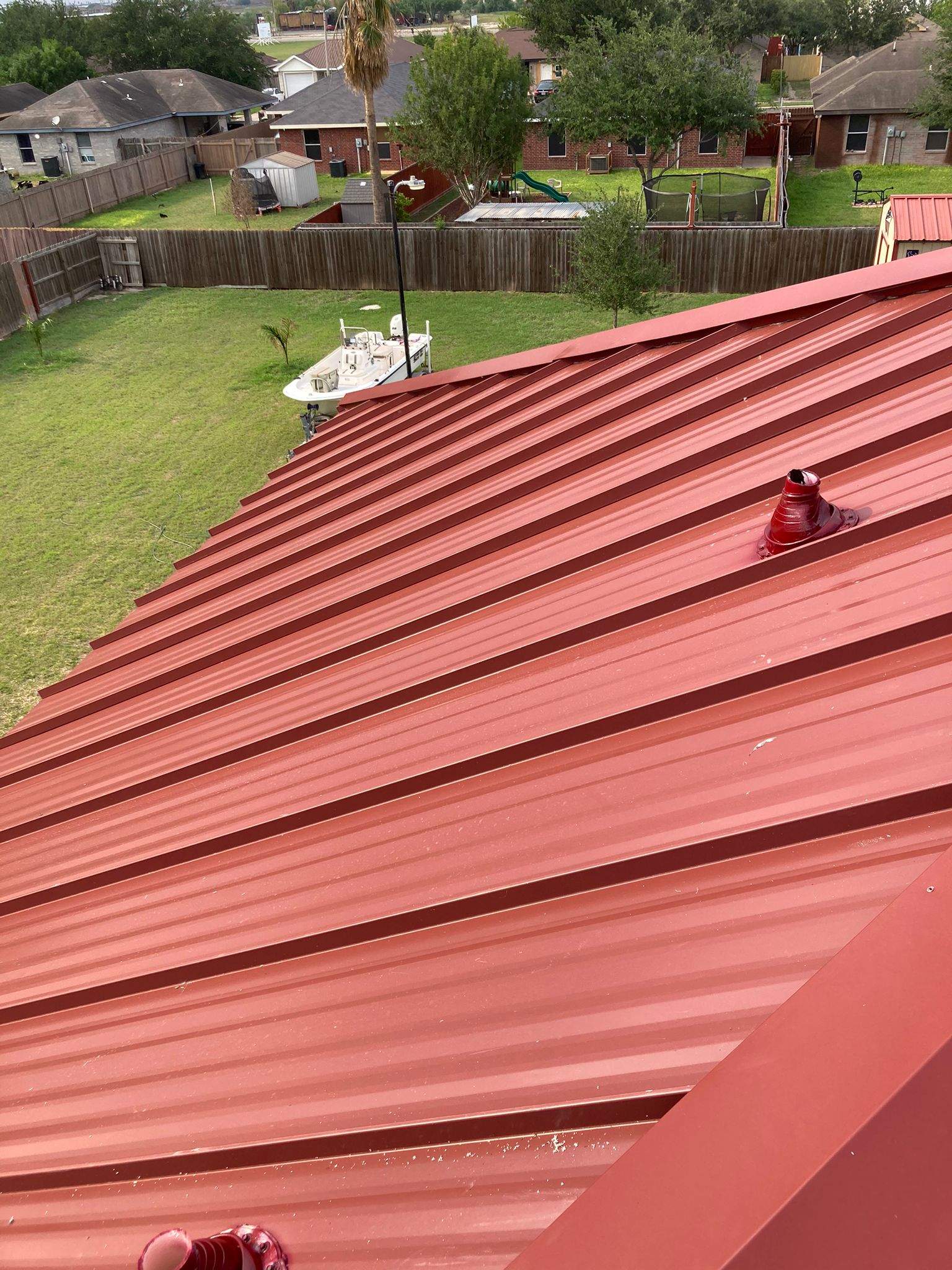 Project in Pharr, TX by Marva Roofing