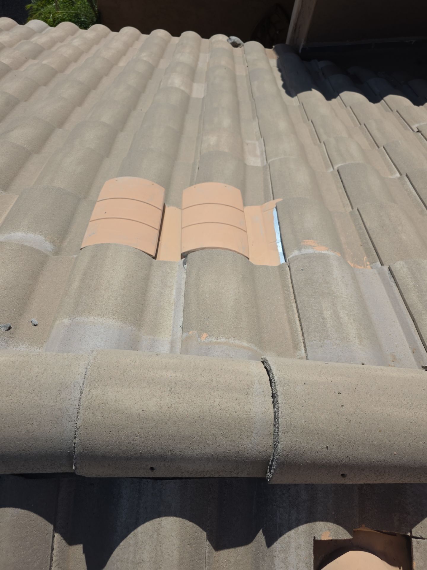 New tile reset for this beautiful home in Chandler by Weather-Tite Roofing