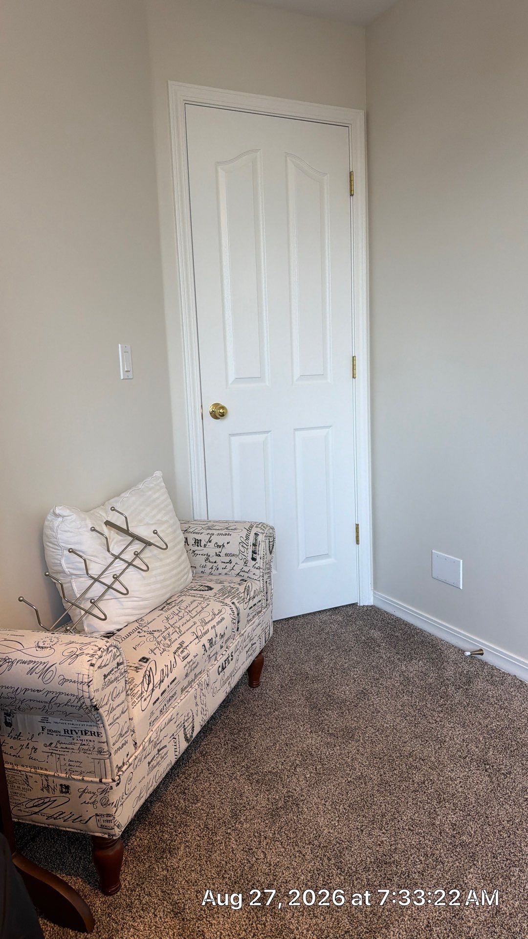 Residential Interior Door Replacement and Window Leak Repair in Draper by CompanyCam Sales Demo