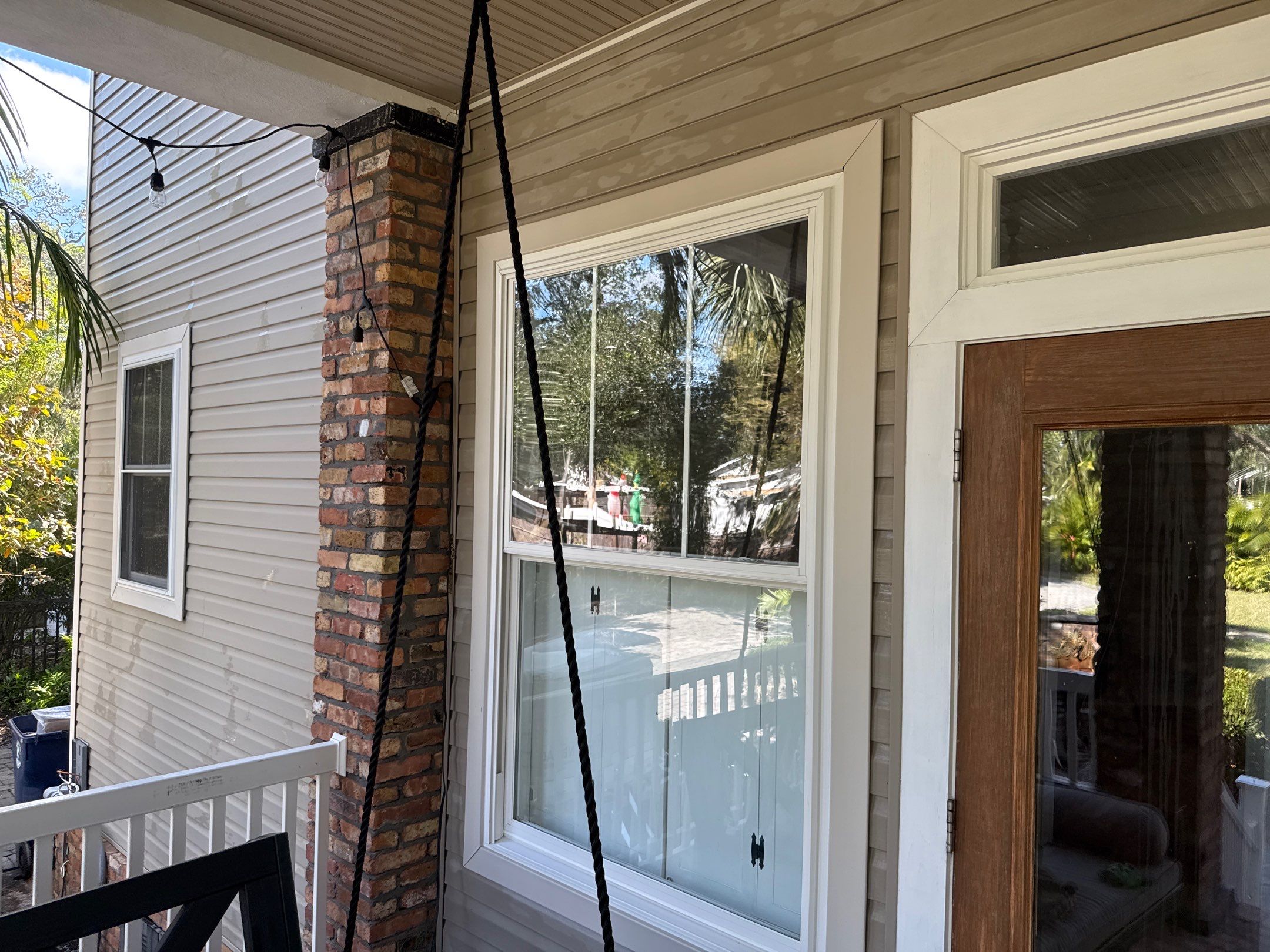 2-Story House Wash and Garage Pressure Washing in Palmetto, FL by Sunshine AquaWash