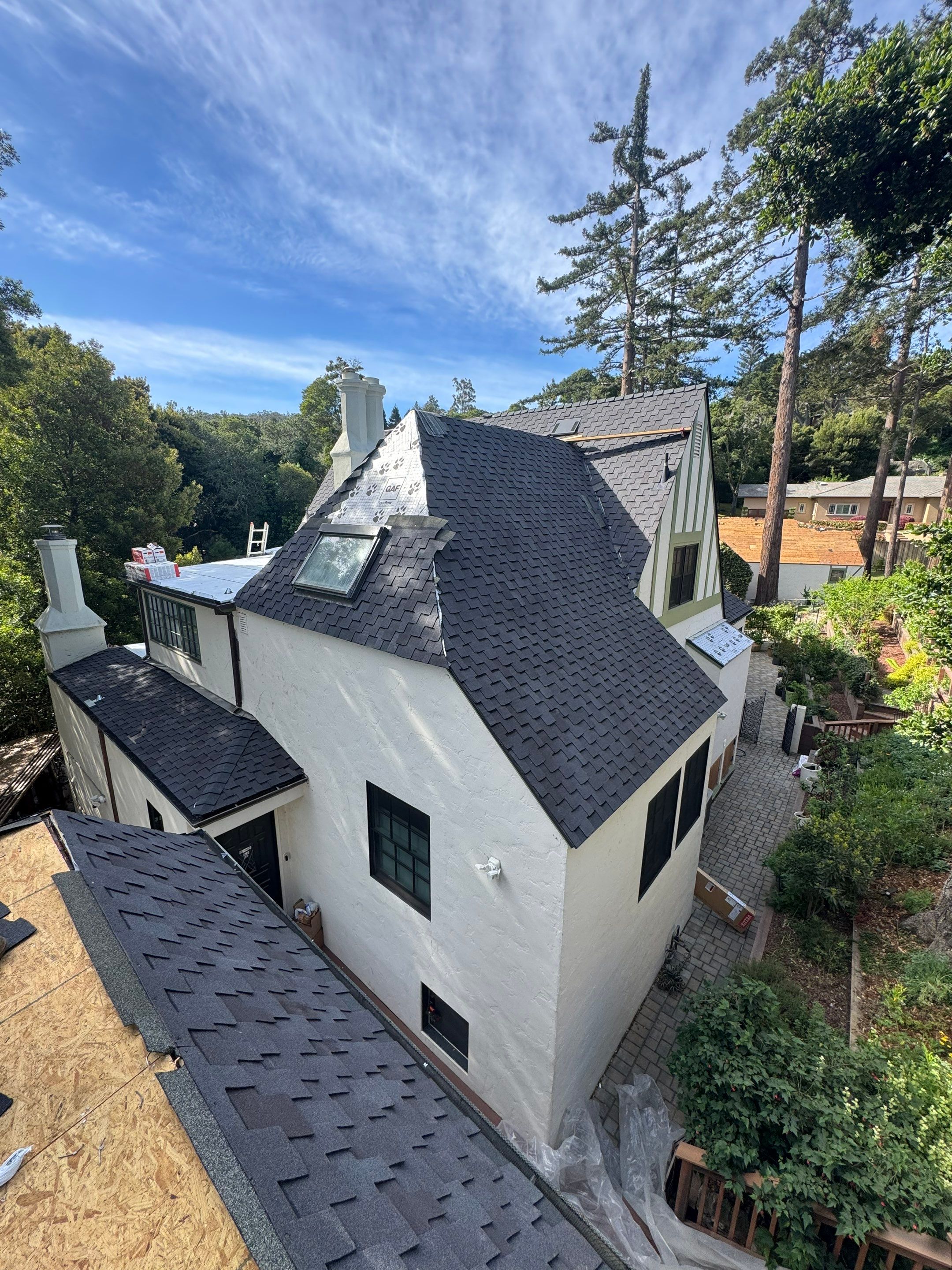 Roof Replacement - Hillsborough, CA 94010 by Epic Roof Replacement