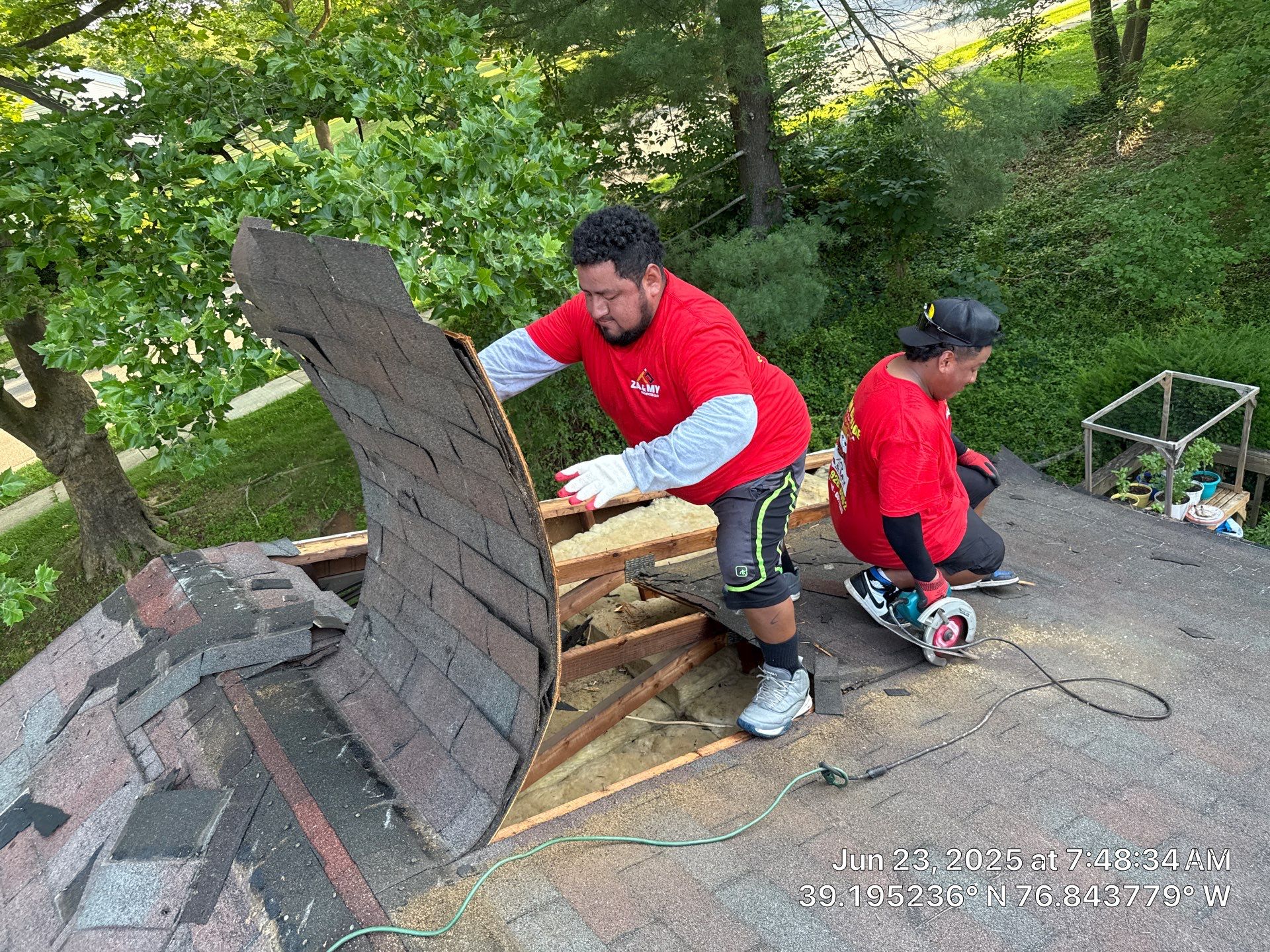 Project in Columbia  by ZA&MY SERVICES LLC