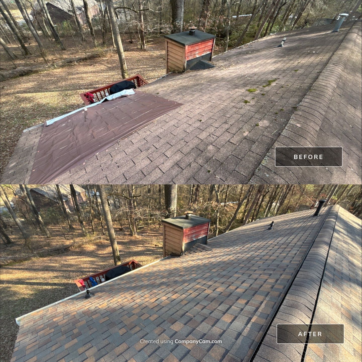 Roof replacement  by Deerfield Roofing LLC