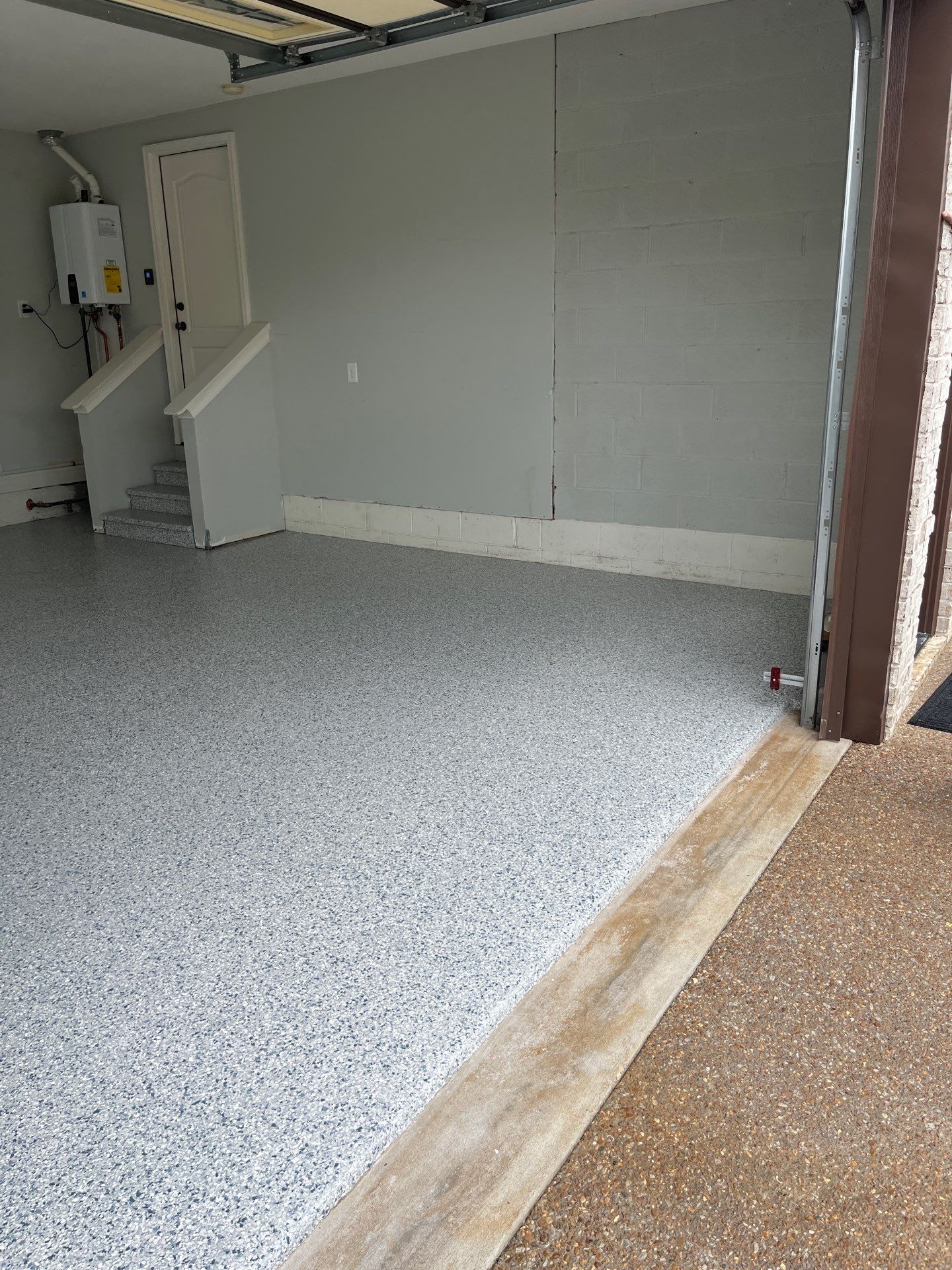 Garage Floor Coating using Tidal Wave by My Garage Floor Guys