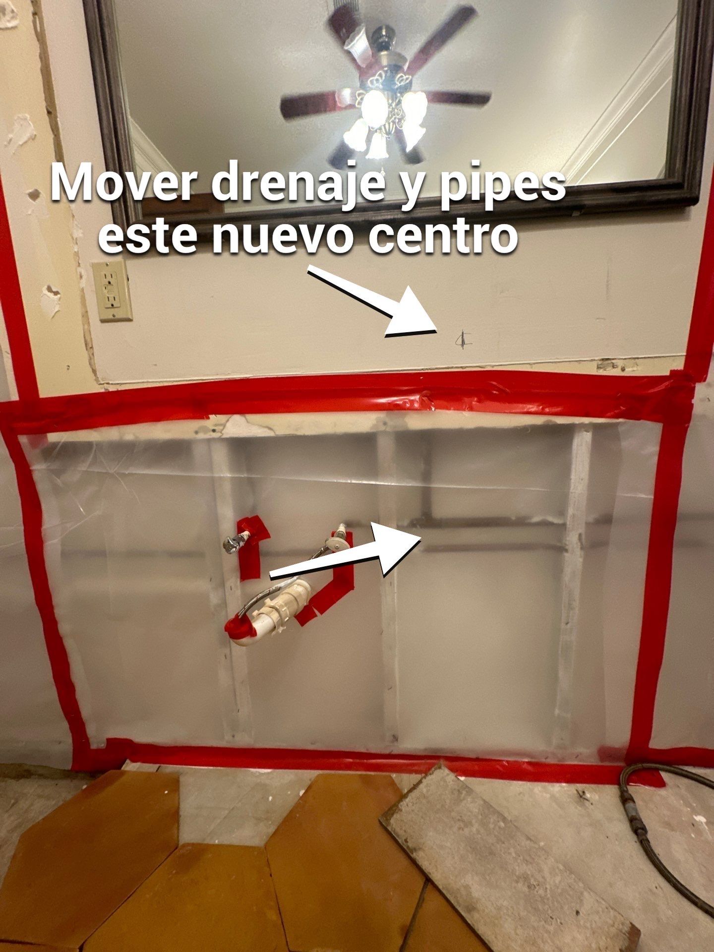 Bathroom Remodel and Flooring in Tomball, TX by SophAlx LLC