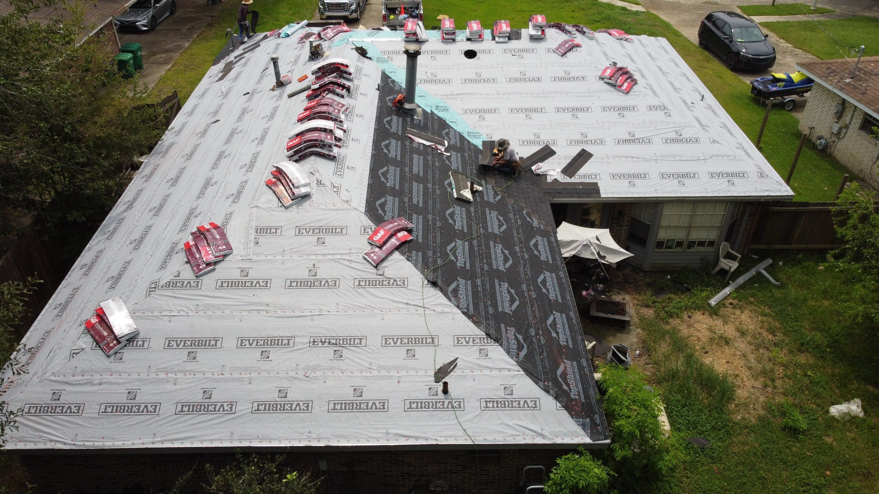 Roof Replacement in Slidell by HDS Contractors