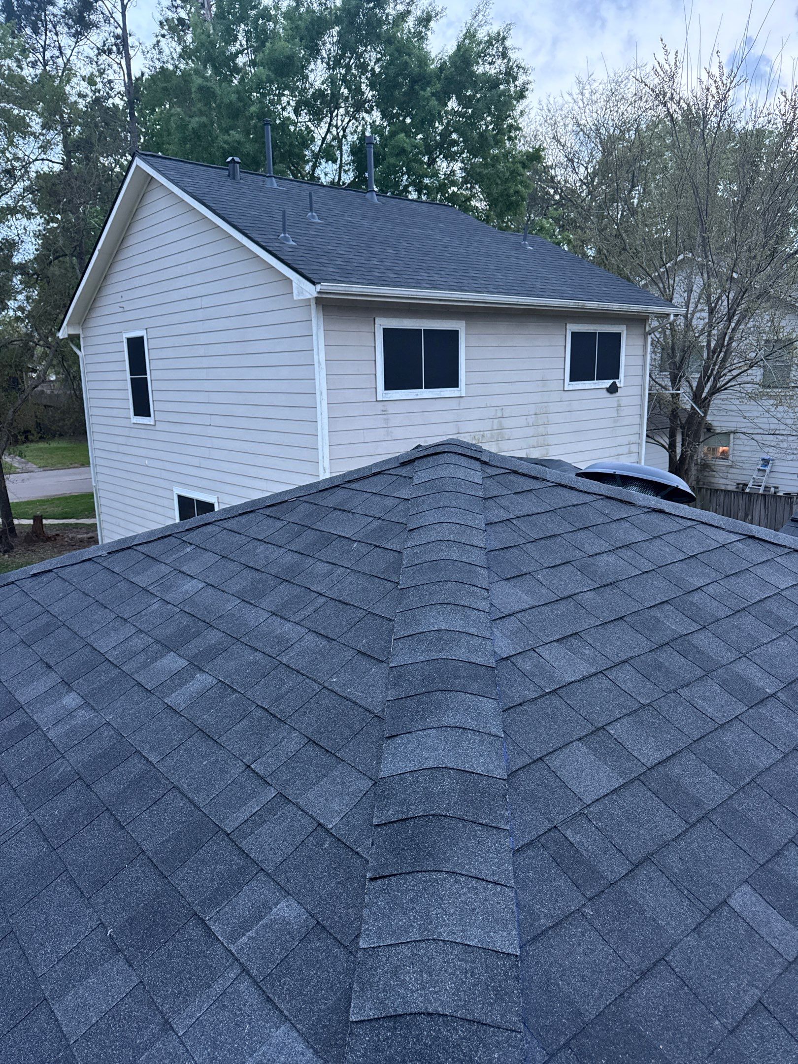 Crosby Roof Install by Modern BYLT Roofing & Construction