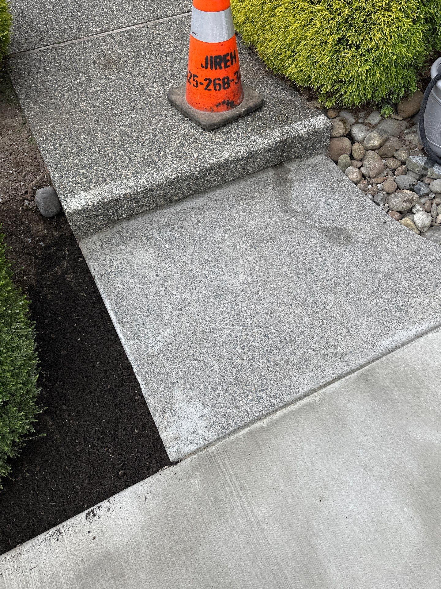 Concrete Driveway Renovation | Snohomish  by Jireh Asphalt & Concrete Inc 