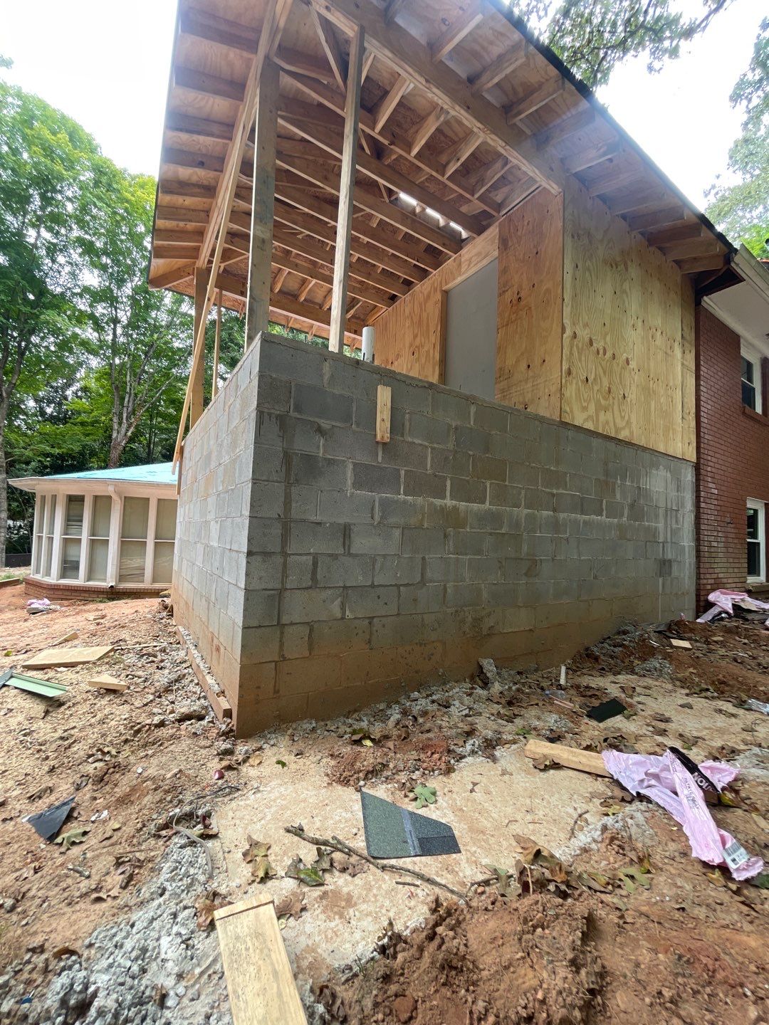 Residential Roofing Installation using Owens Corning by Inspector Roofing and Restoration