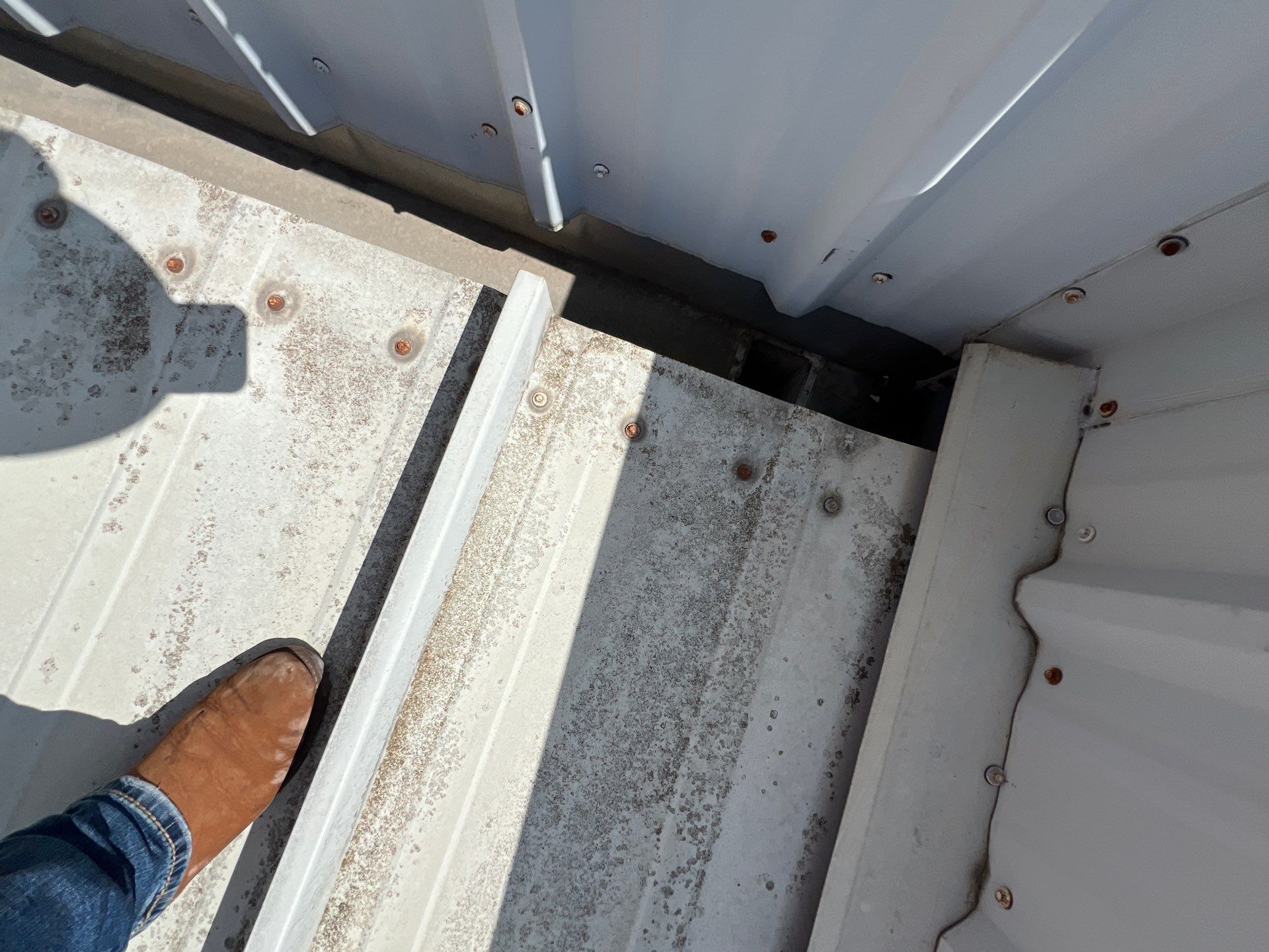 Commercial Roofing Repair using Metal by Roof Repair Company
