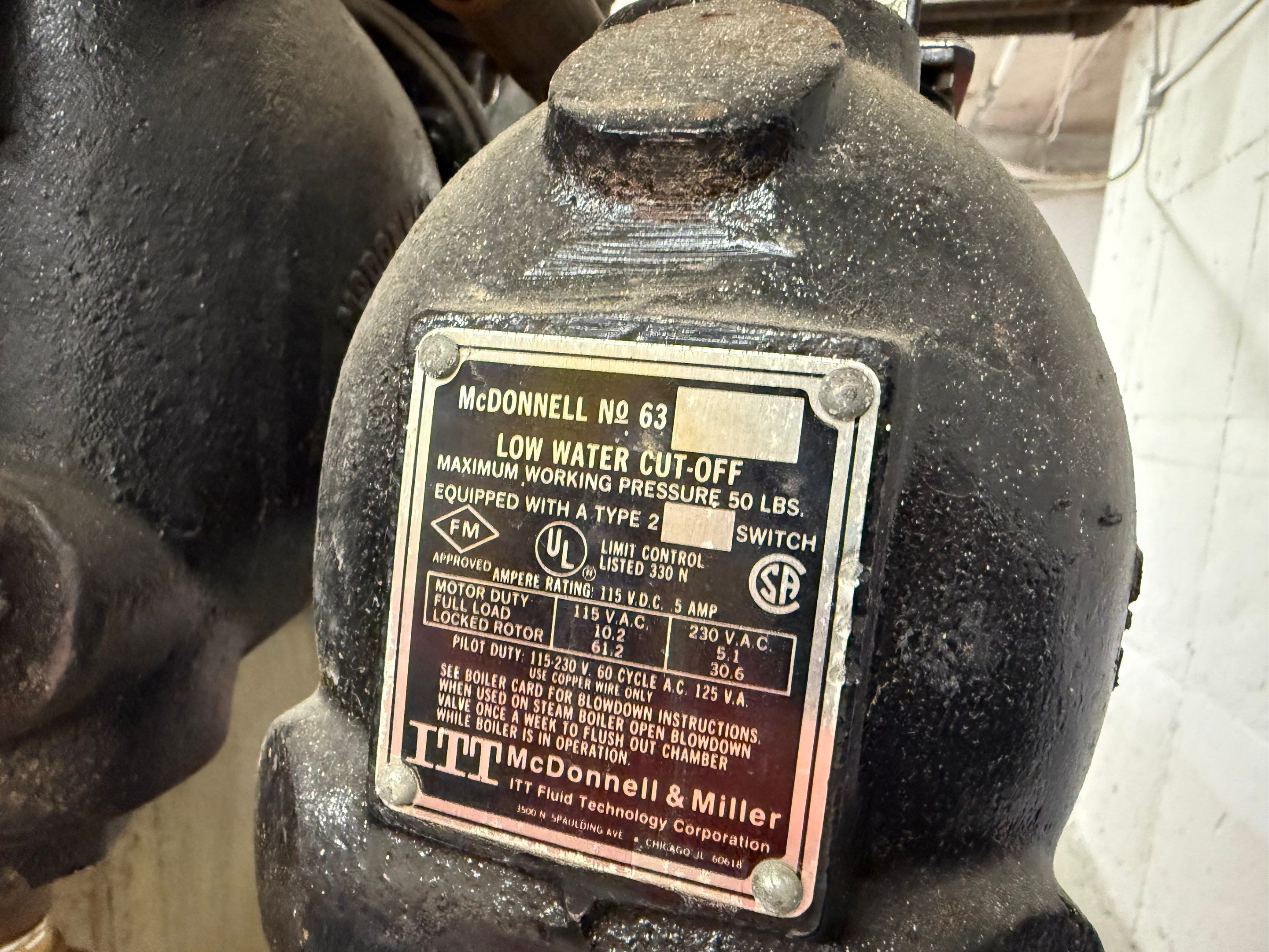 Survey Combustion Test by APPROVED OIL CO OF BROOKLYN INC