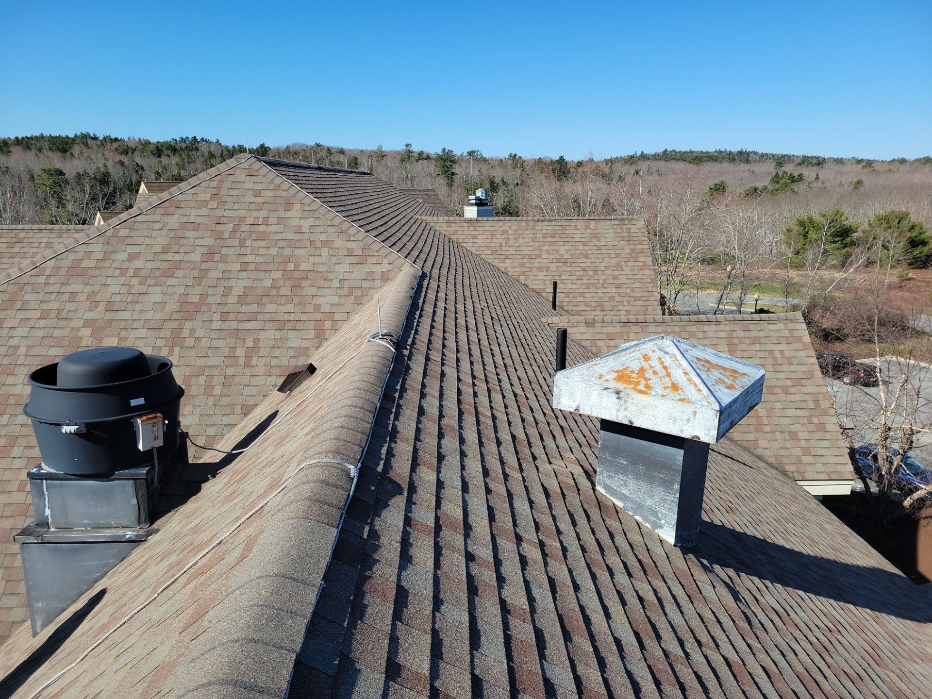 Roof Repair using Owens Corning Duration by The B.A.R Roofing