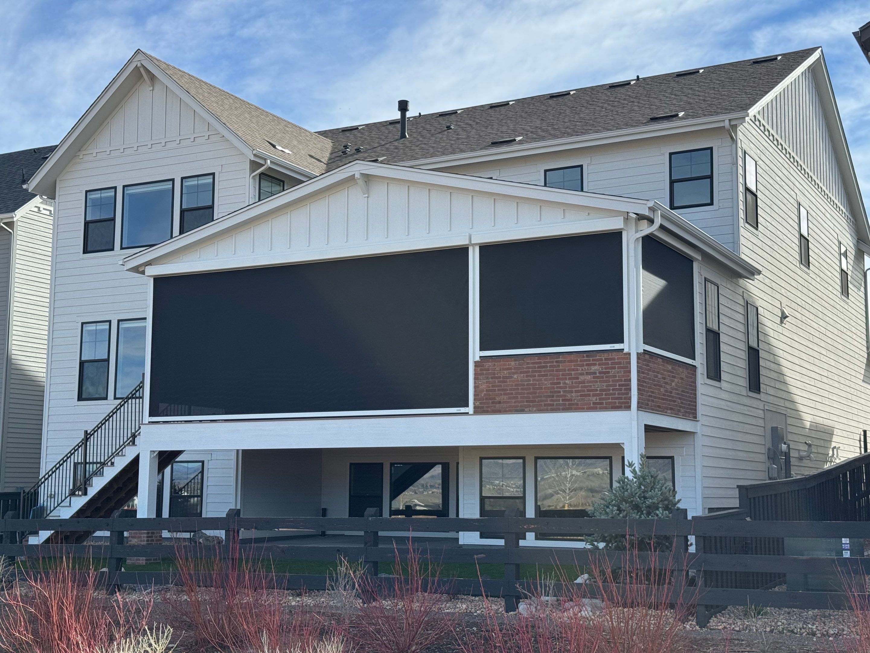 Progressive MagnaTrack Screens using Progressive MagnaTrack Screens by Outdoor Solutions Colorado