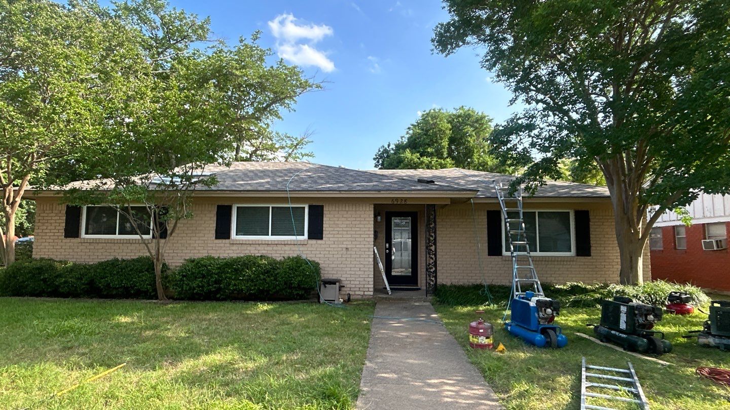 Residential Roofing Installation using IKO Dynasty Class 3 Shingles by Becker Roofing and Exteriors