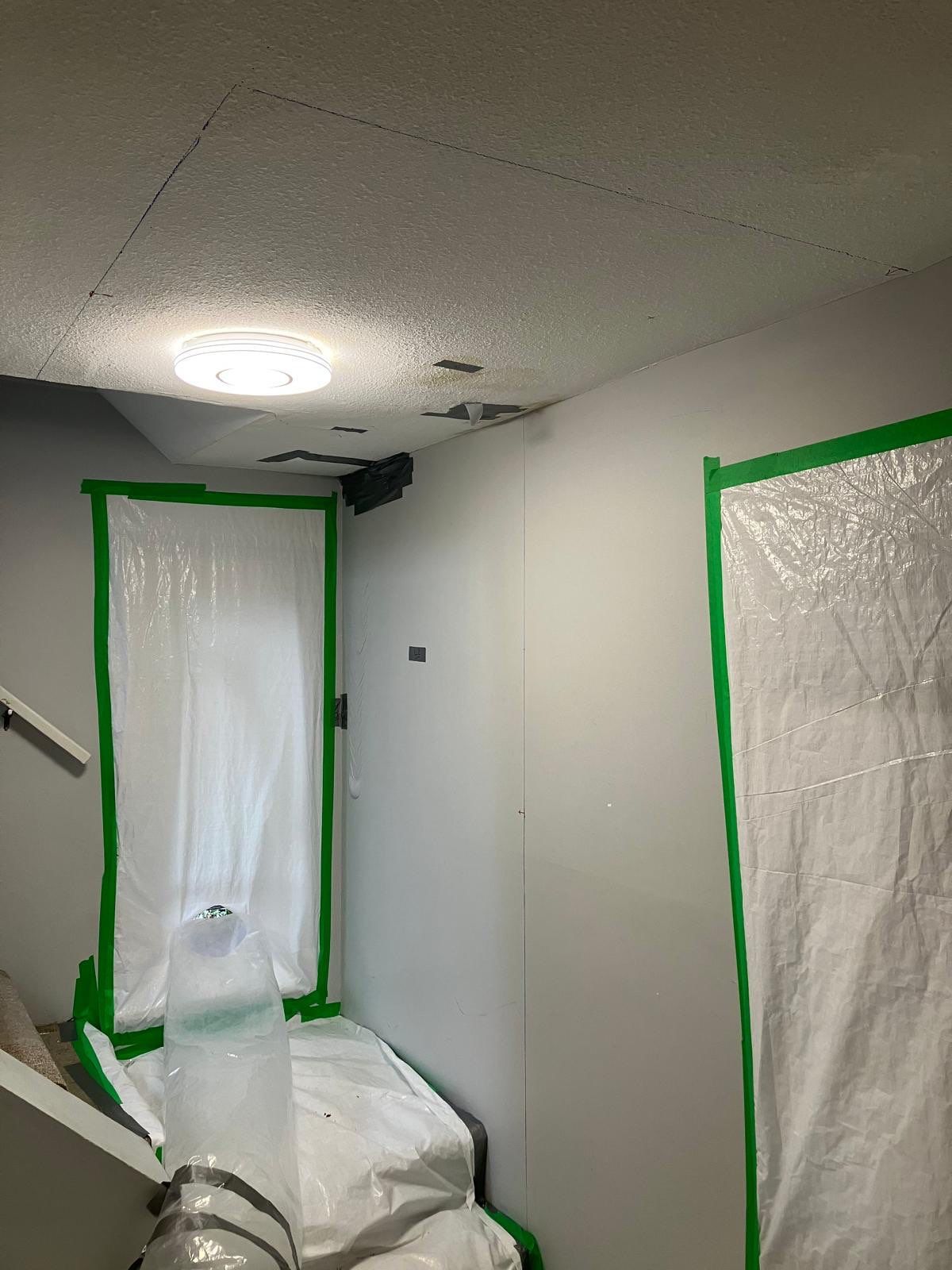 Water Damage Restoration & Bathroom Renovation in West Vancouver by YVR Construction Group