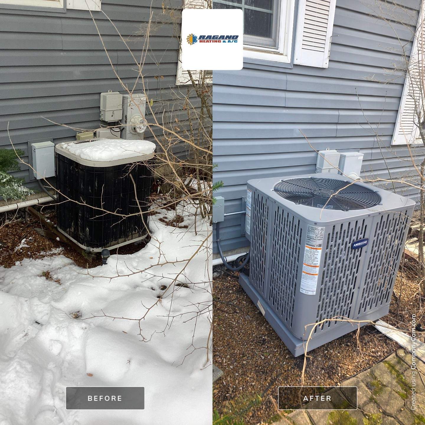System Upgrade by Ragano Heating & Air Conditioning Inc