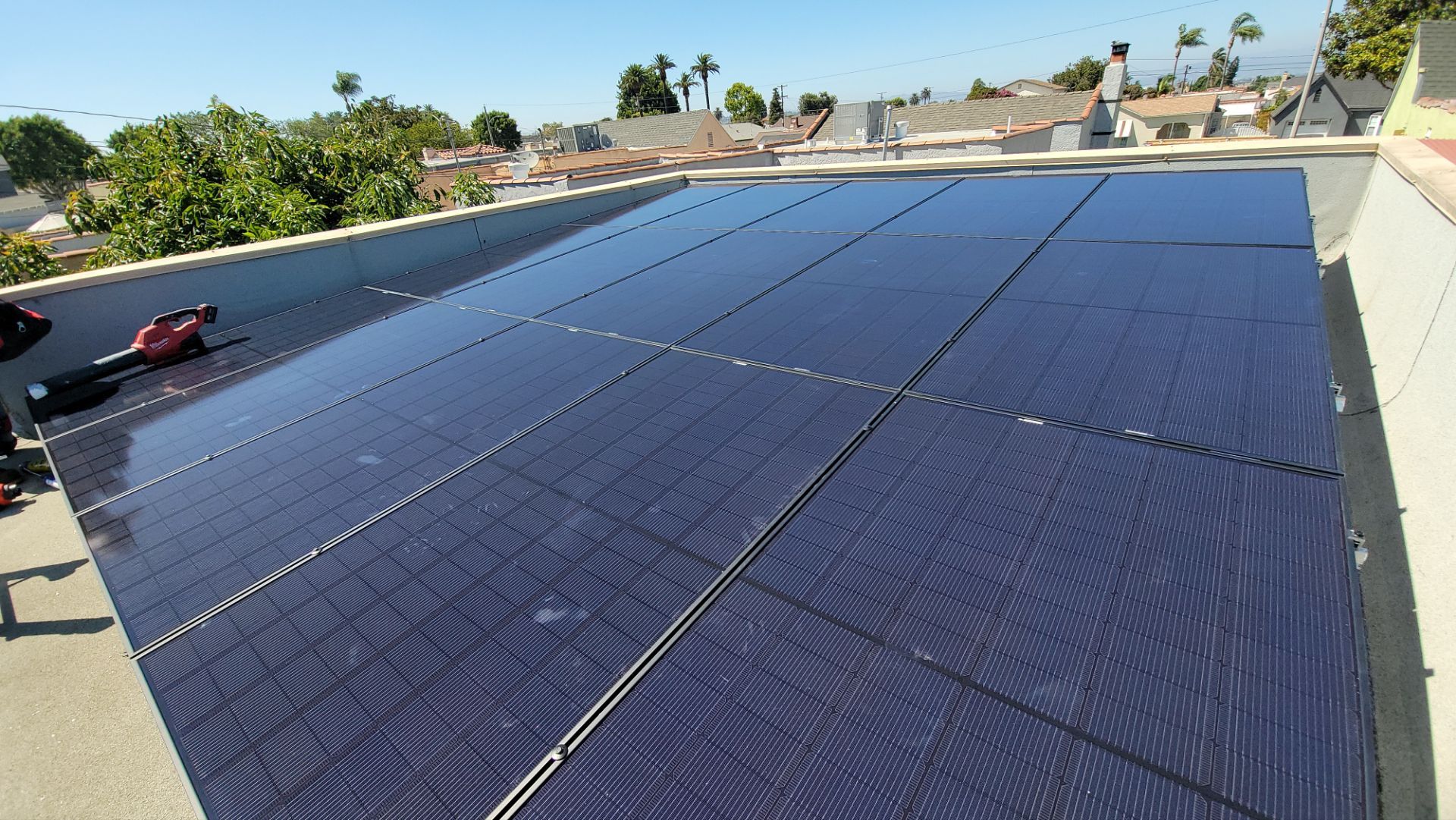 Inglewood Residential Solar and Tesla Powerwall 3 Battery Installation by AWS Solar