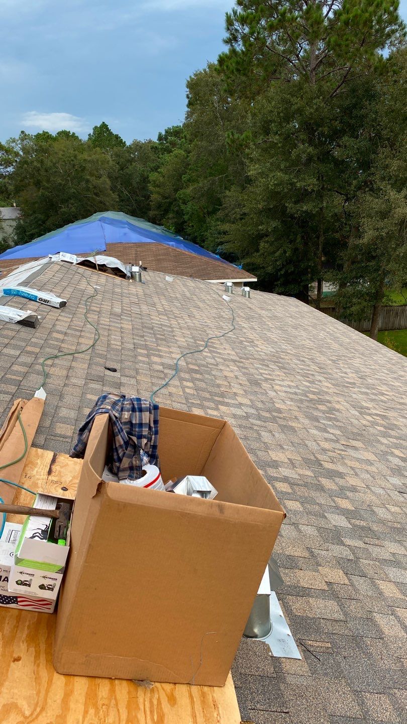Commercial Roofing Installation using Roof Replacement by American Roofing & Construction LLC