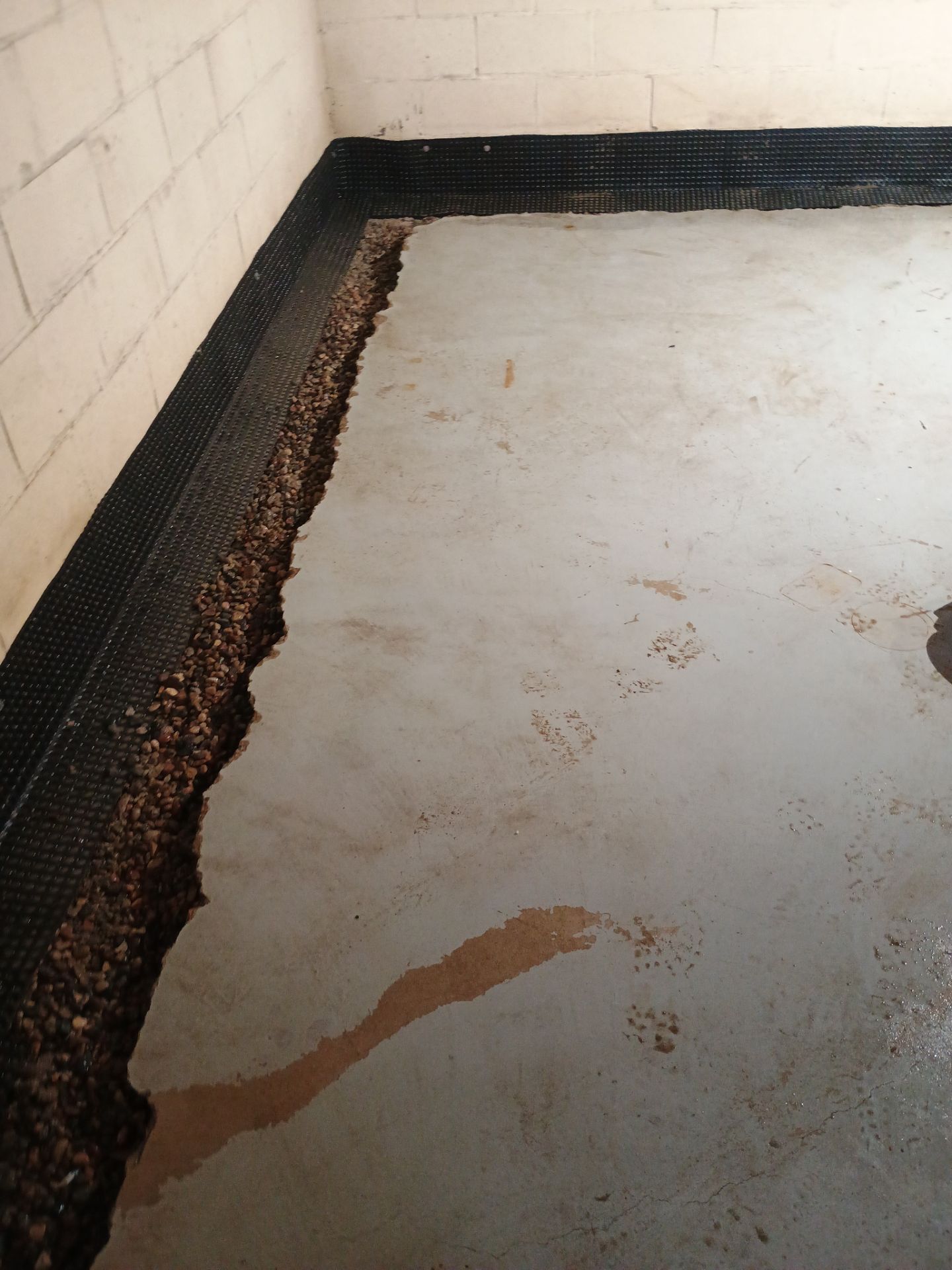 Drain Tile & Sump Pump for Kassie's Rental Property by Waterproofing Northeast