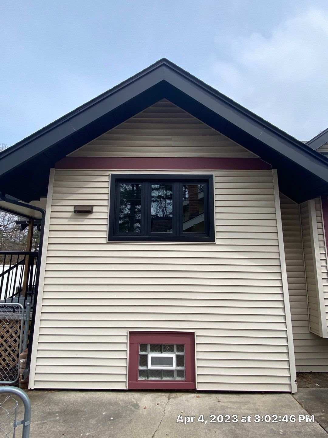 Window Installation using Andersen windows 100-Series (FIBREX material) by Smart Roof