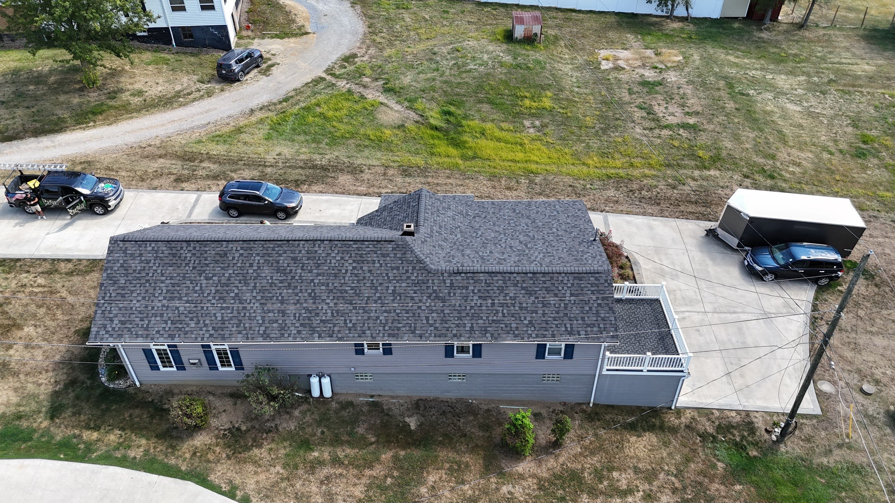 Winterville Ohio Shingle Roof Installation by Pine Ridge Roofing LLC