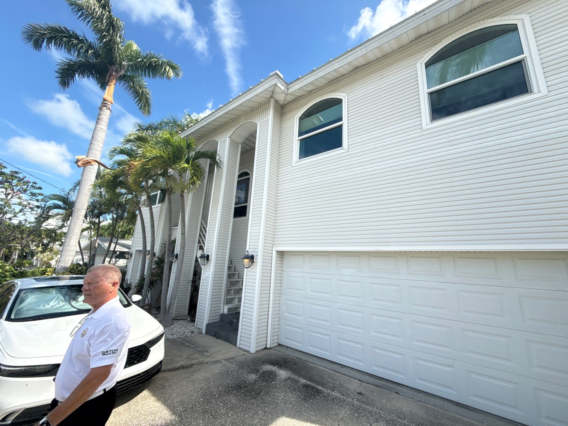 Project in St. Pete Beach by Bayshore Exteriors