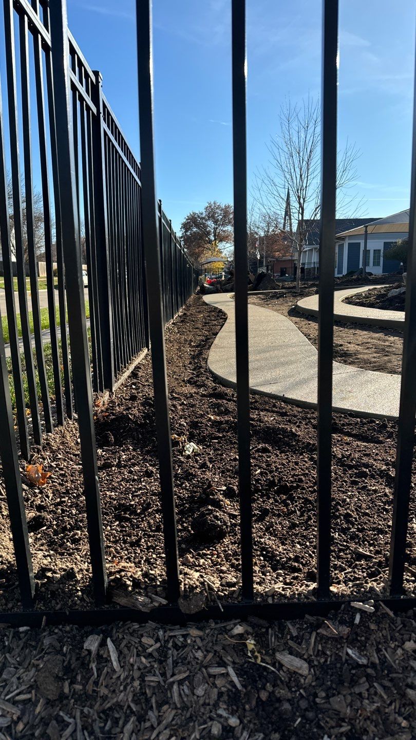 CDC Turf & Playground Project. by New Horizon Landscapes