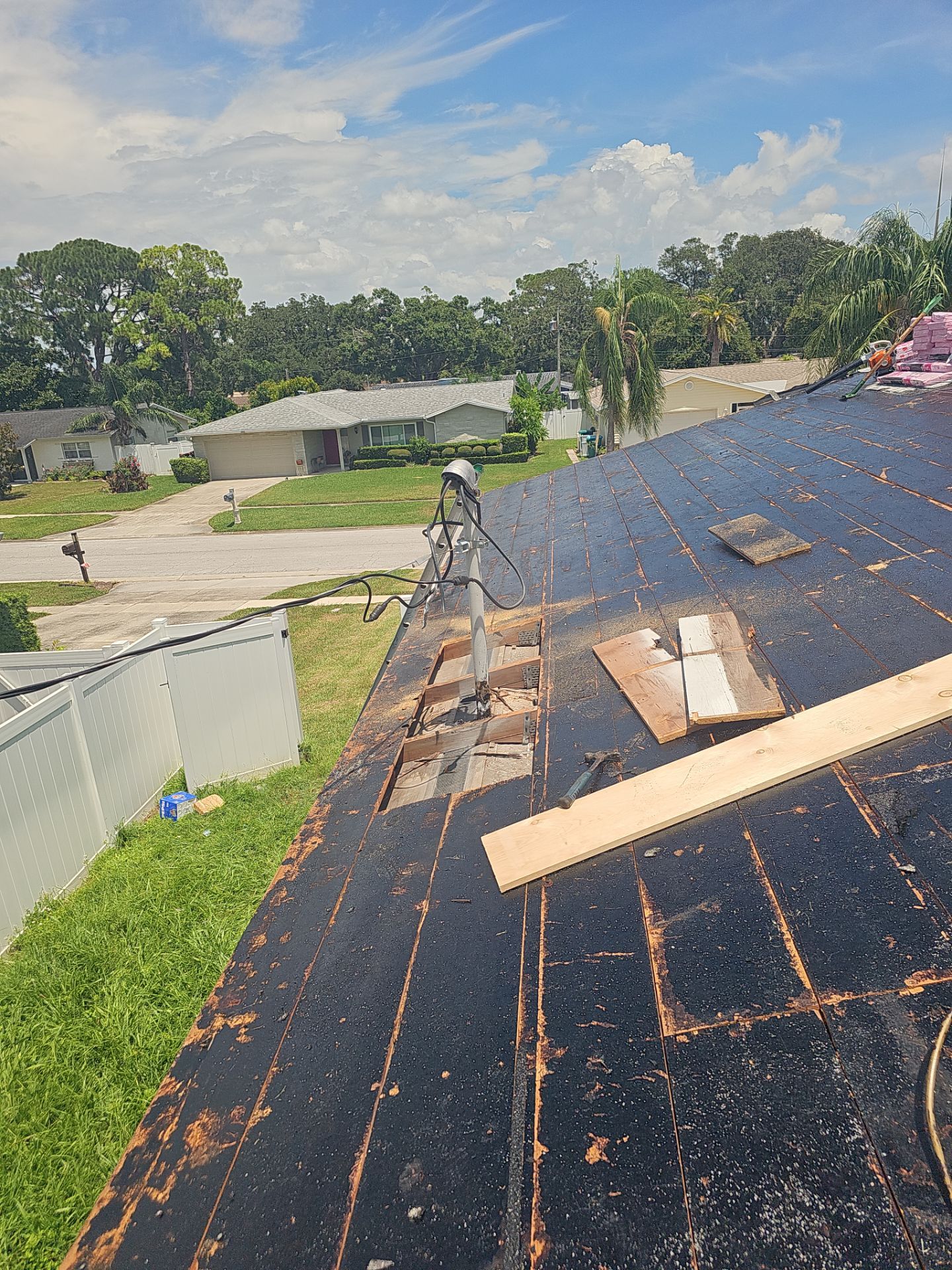 Project in Seminole 33772 by Mitchell Roofing Company LLC 