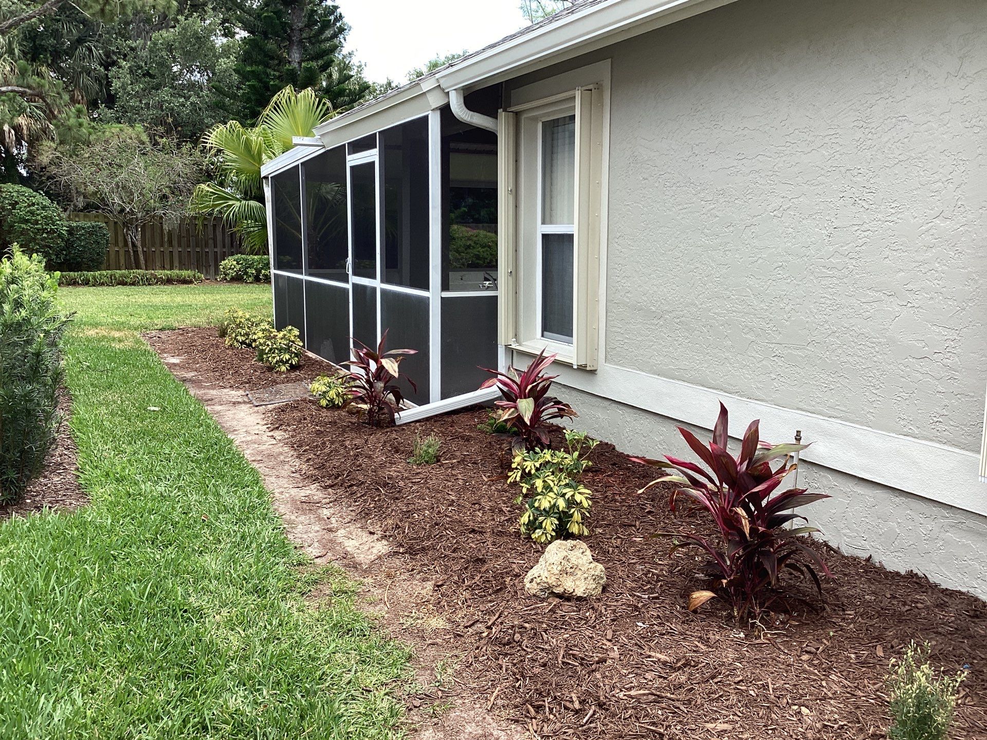 Gutter Installation Project in Estero FL by Gutter Professors