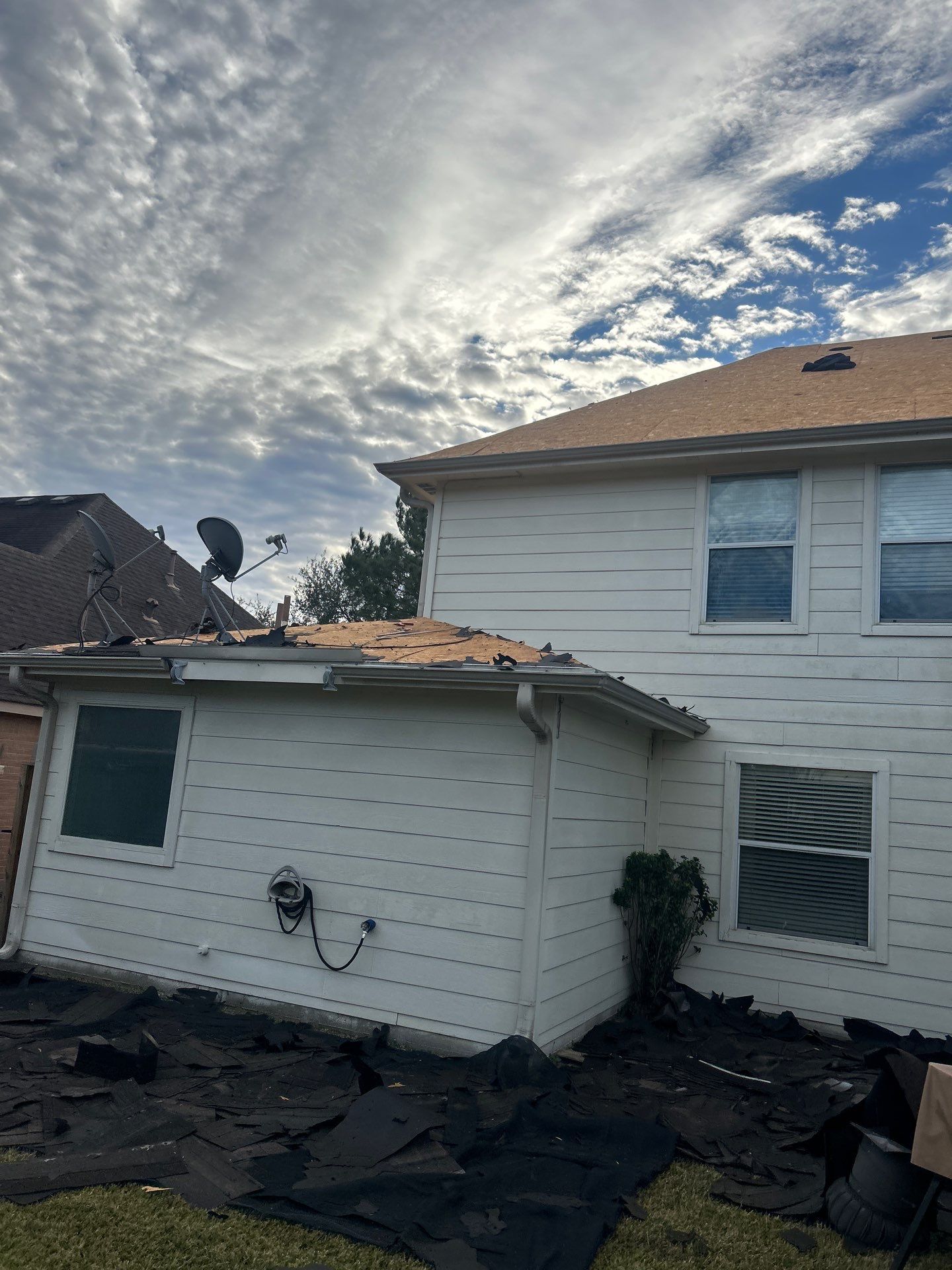Roof Replacement in Falcon Ranch, Katy TX by Roof Repair Company