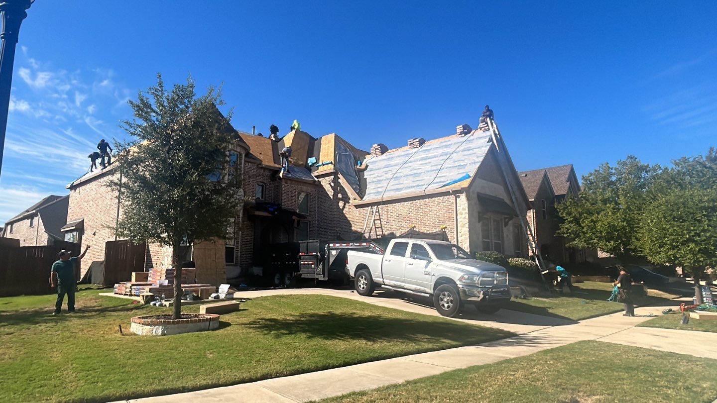 Residential Roofing Installation using Certainteed Climateflex  by Becker Roofing and Exteriors