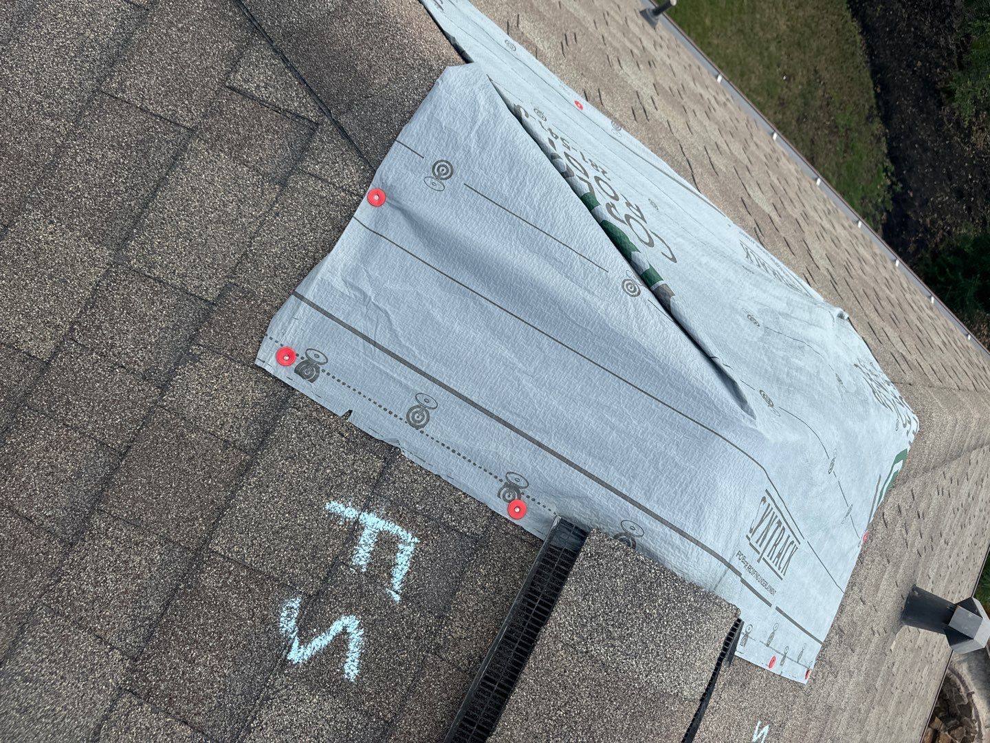 Residential Roofing Installation using IKO Dynasty by Core Four Roofing