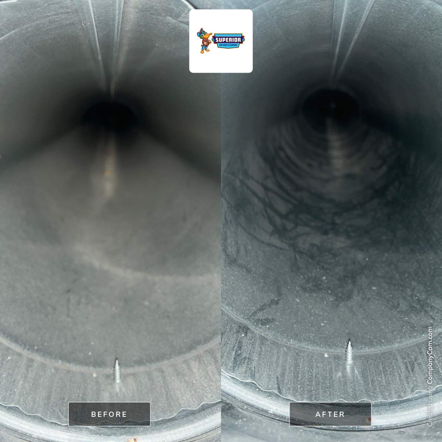 Air Duct Cleaning With a Vacuum Truck in Canfield, OH by Superior Air Duct Cleaning