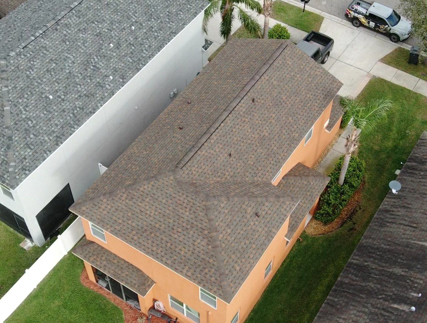 Roof Replacement in Tampa FL. by Steadfast Roofing 