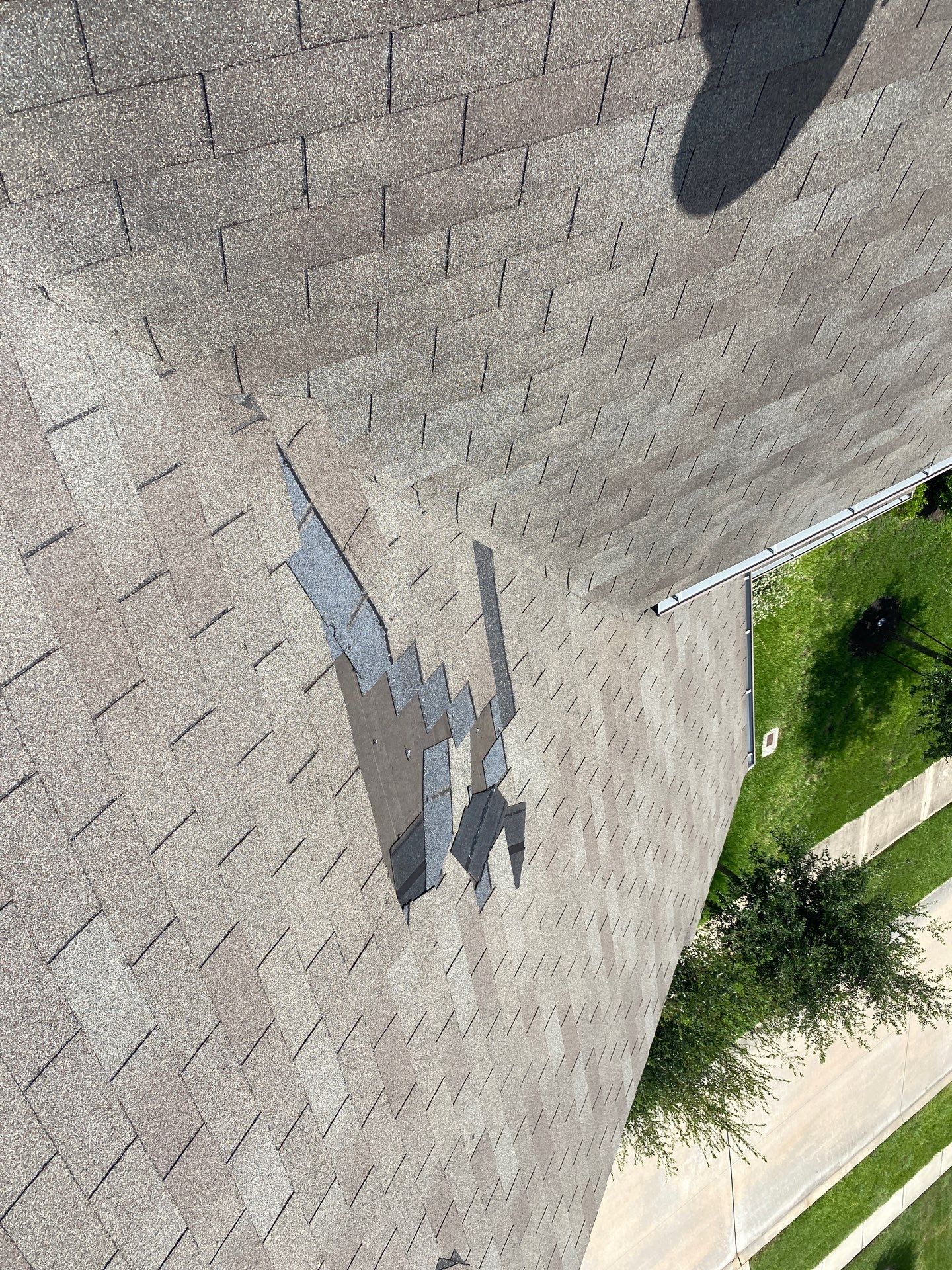Residential Roofing Repair using Owen's Corning Duration (Lifetime) Shingles by Roof Repair Company