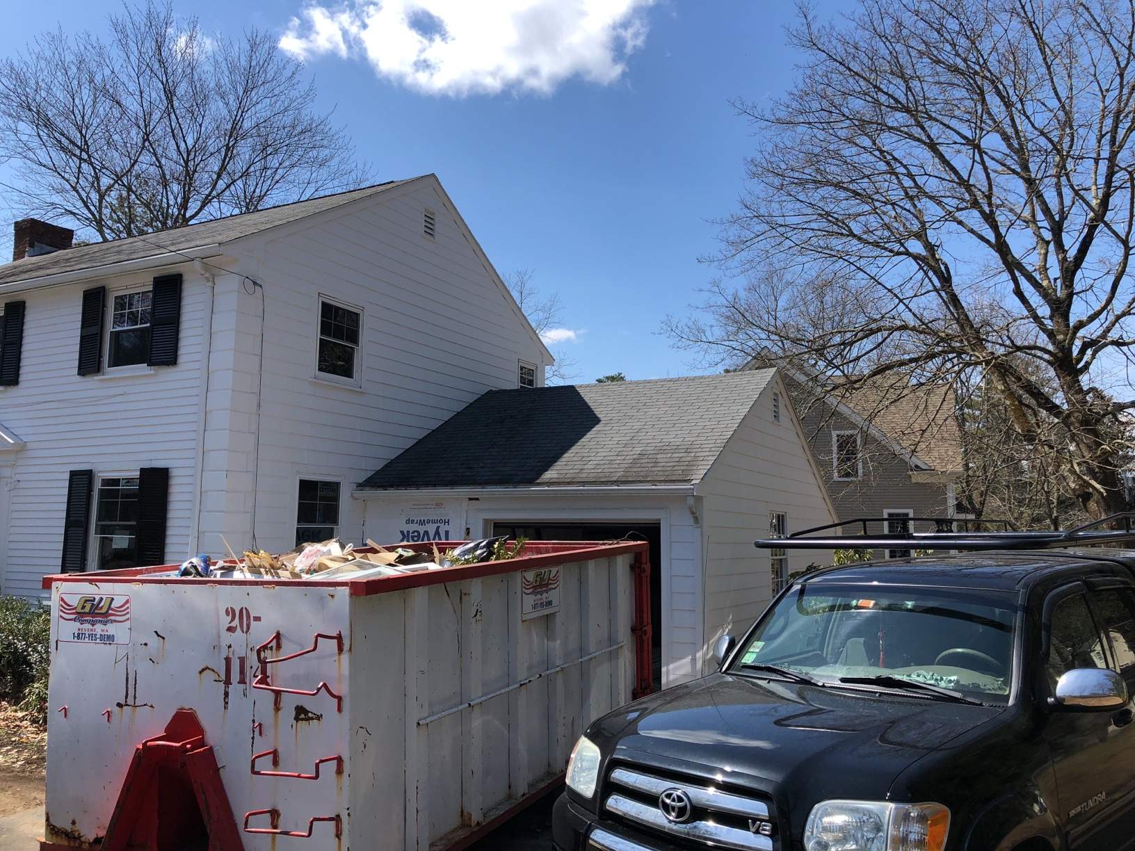 Siding Installation using James Hardie by UBrothers Construction