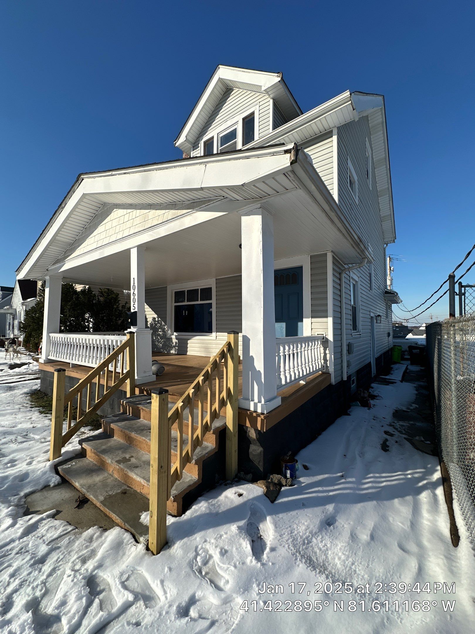 Garfield Heights Single Family Full Remodel by Reinovation