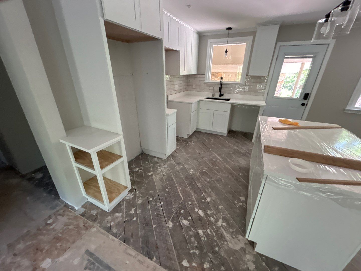 LVP and Tile install  by Footprints Floors of Nashville