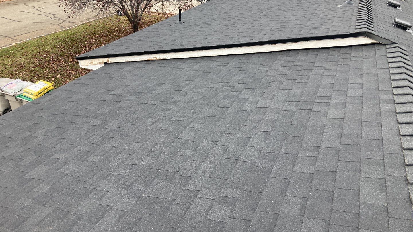 Meridian Single Level Residential Roofing Installation by ID Roofing LLC