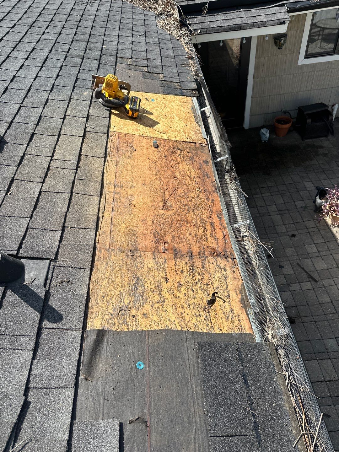 Residential Roofing Repair using Owen's Corning Duration (Lifetime) Shingles by Roof Repair Company