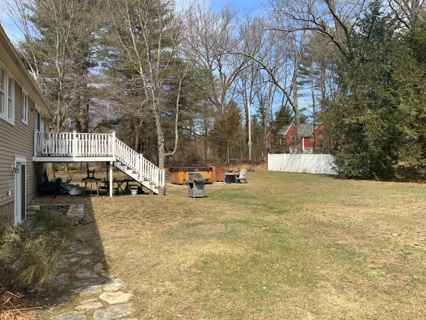 New deck and siding in Stow, MA by UBrothers Construction