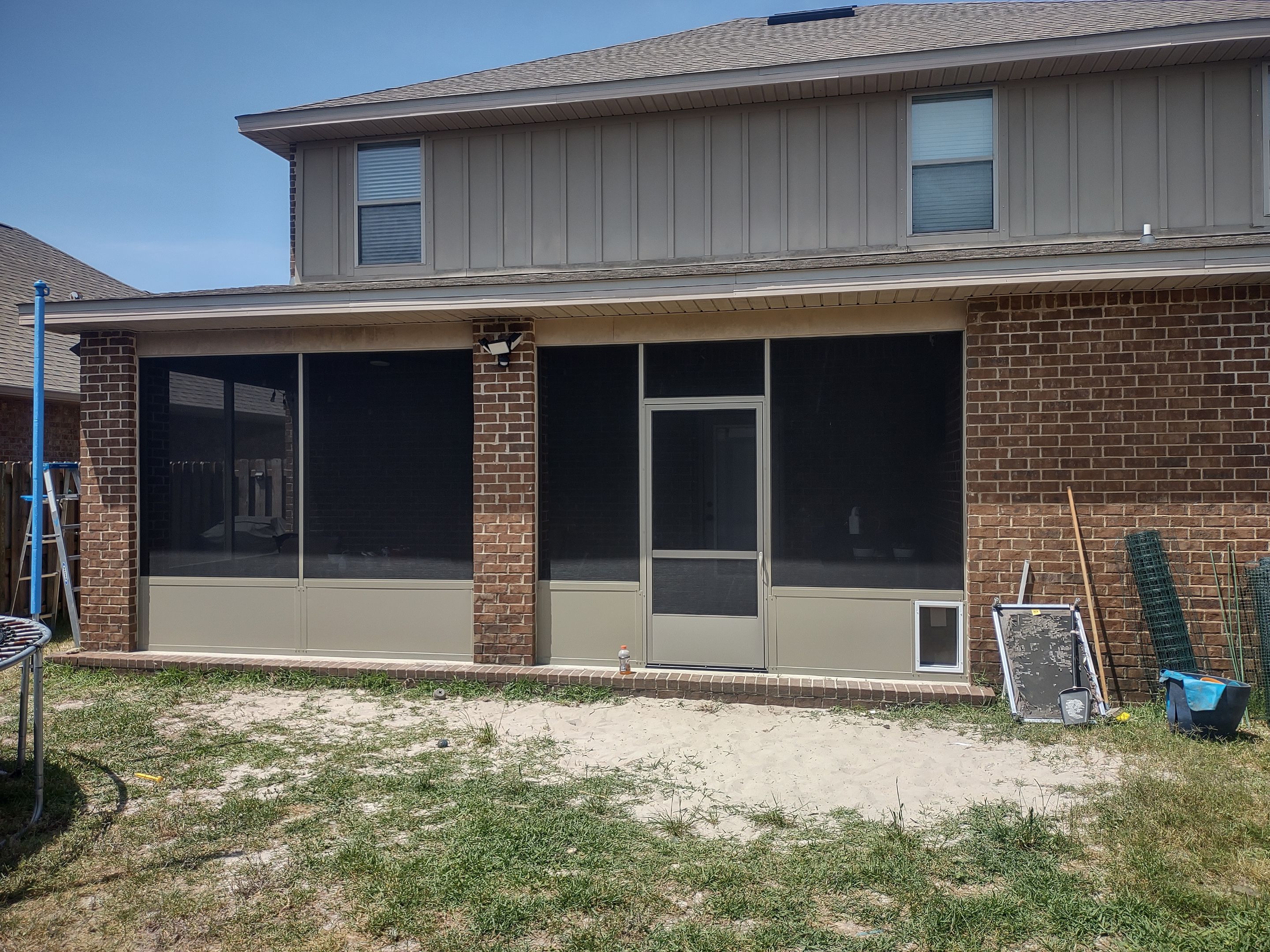 Screen Under in Gulf Breeze by Titan Sunrooms
