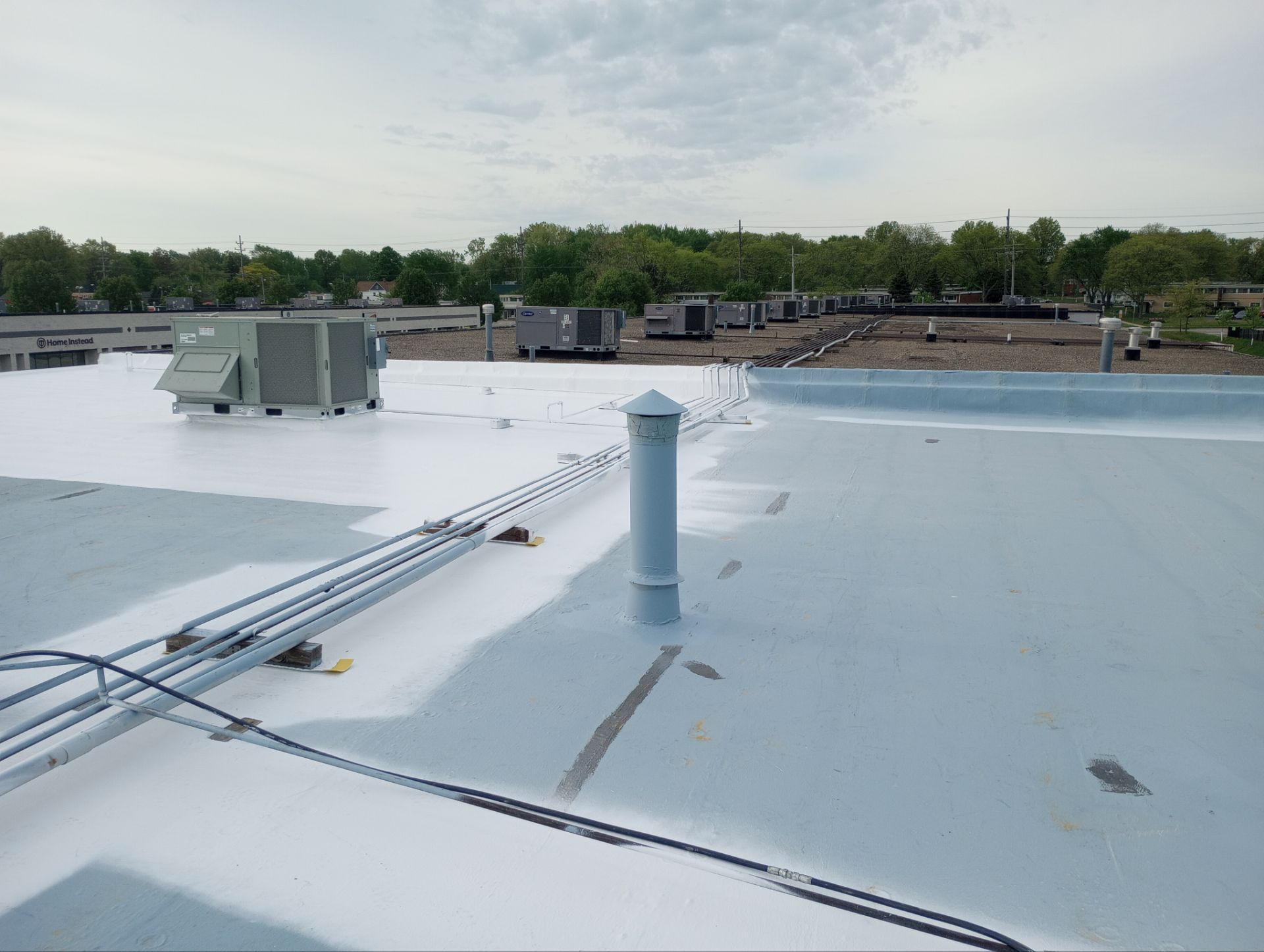 Parma Ohio Roof Restoration by Gold Star Roofing LLC 
