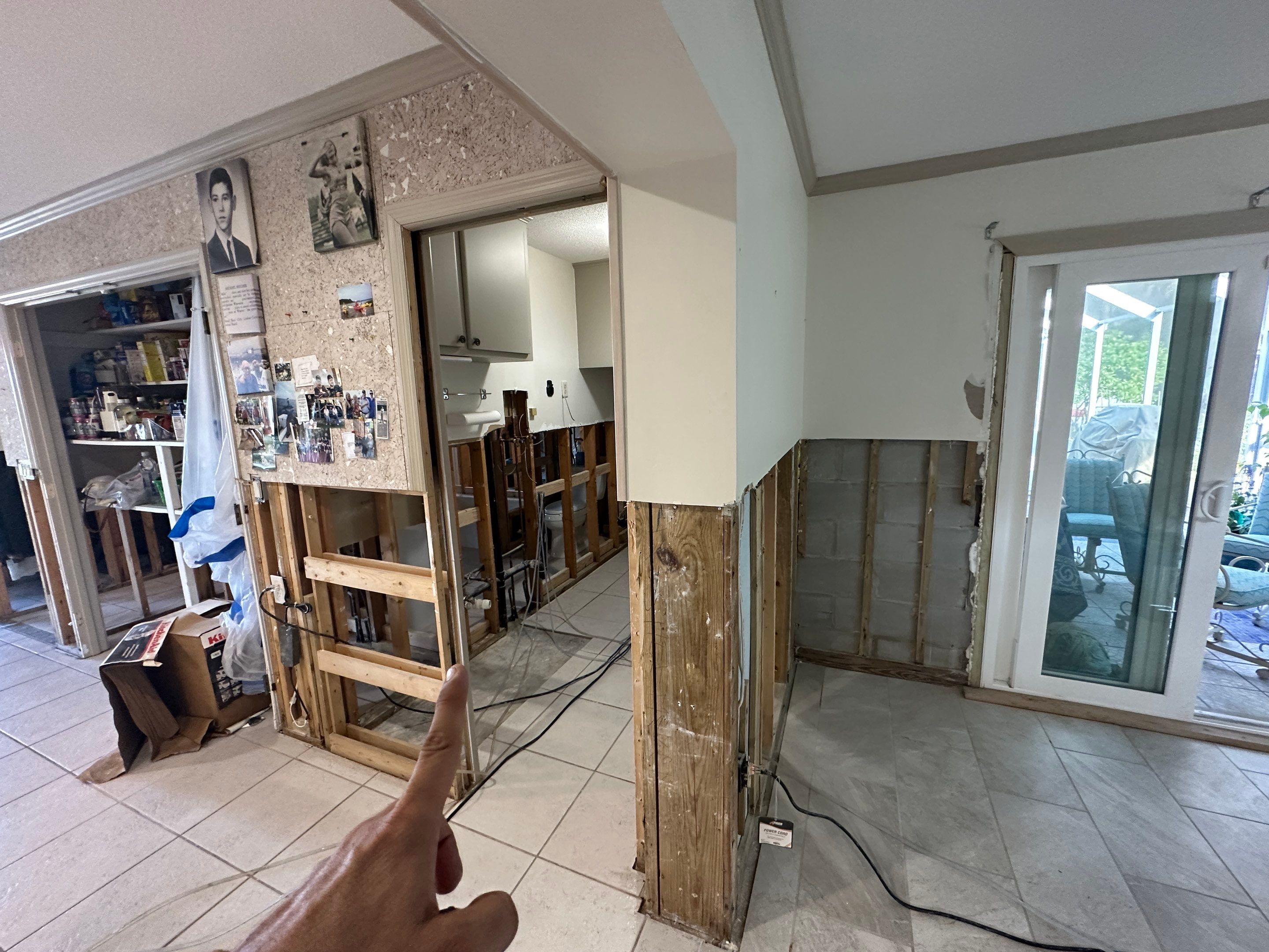 Water Damage Claim in Crystal River by FLAPA & KeyStone