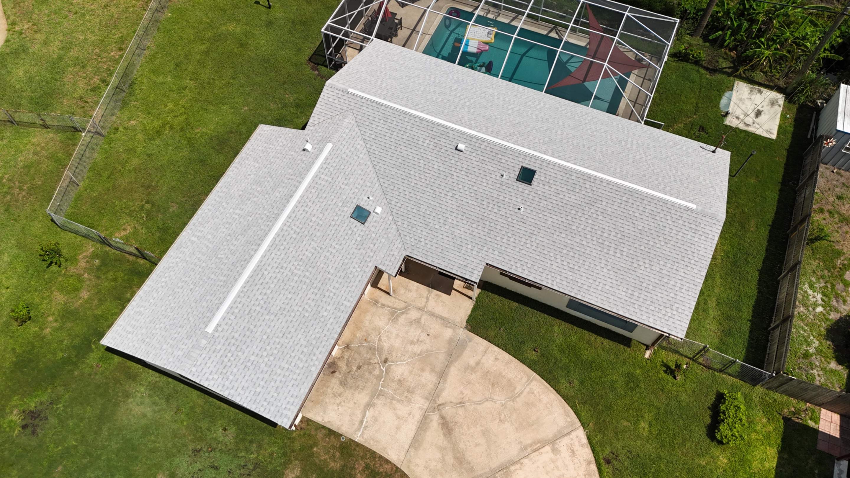 Full Roof Replacement and Structural Decking Repair in Rockledge by Wiedmann Construction & Roofing