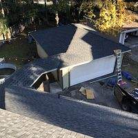 Project in Spring by Royal Crown Roofing 