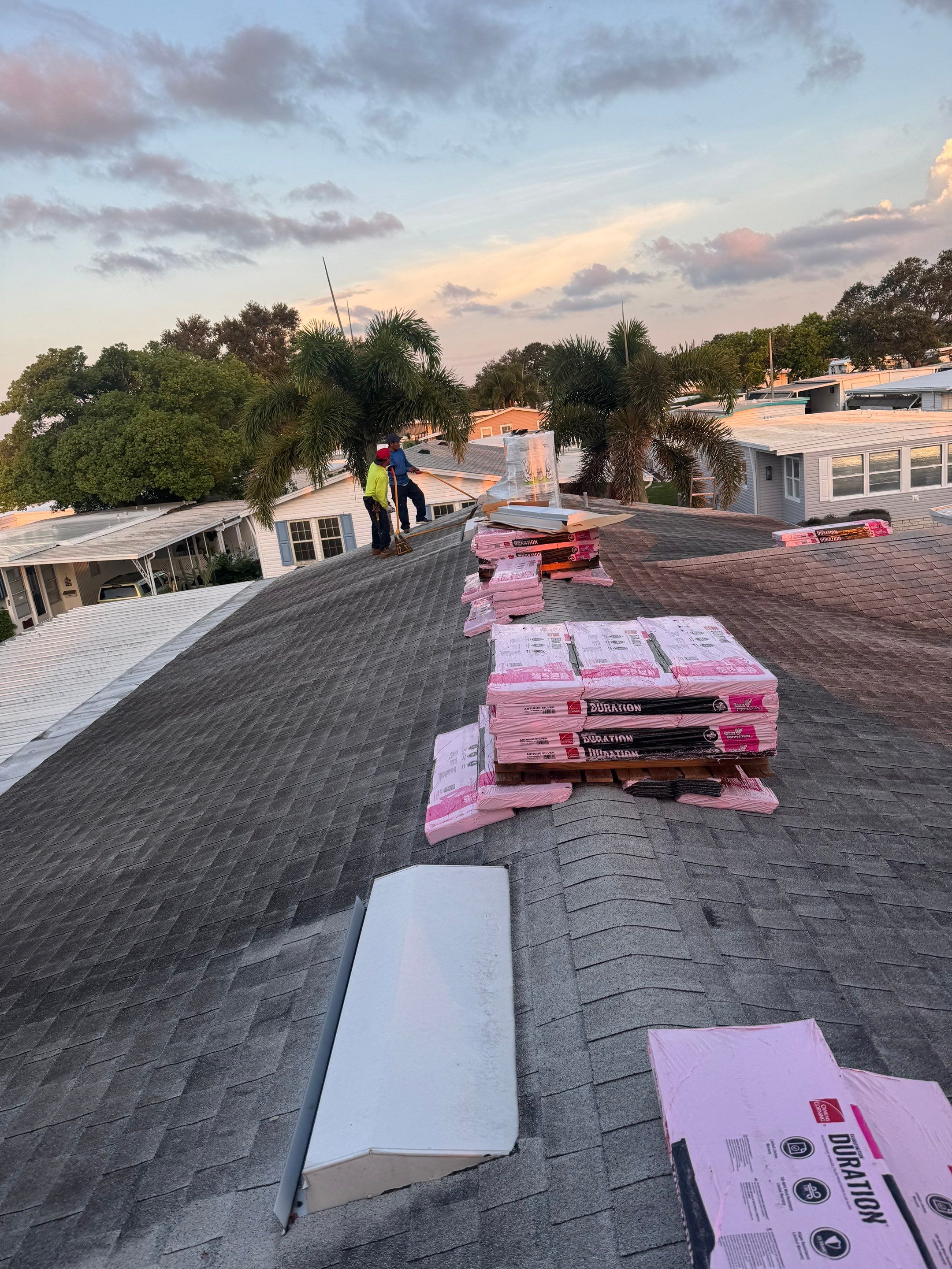 Project in Largo 33770 by Mitchell Roofing Company LLC 