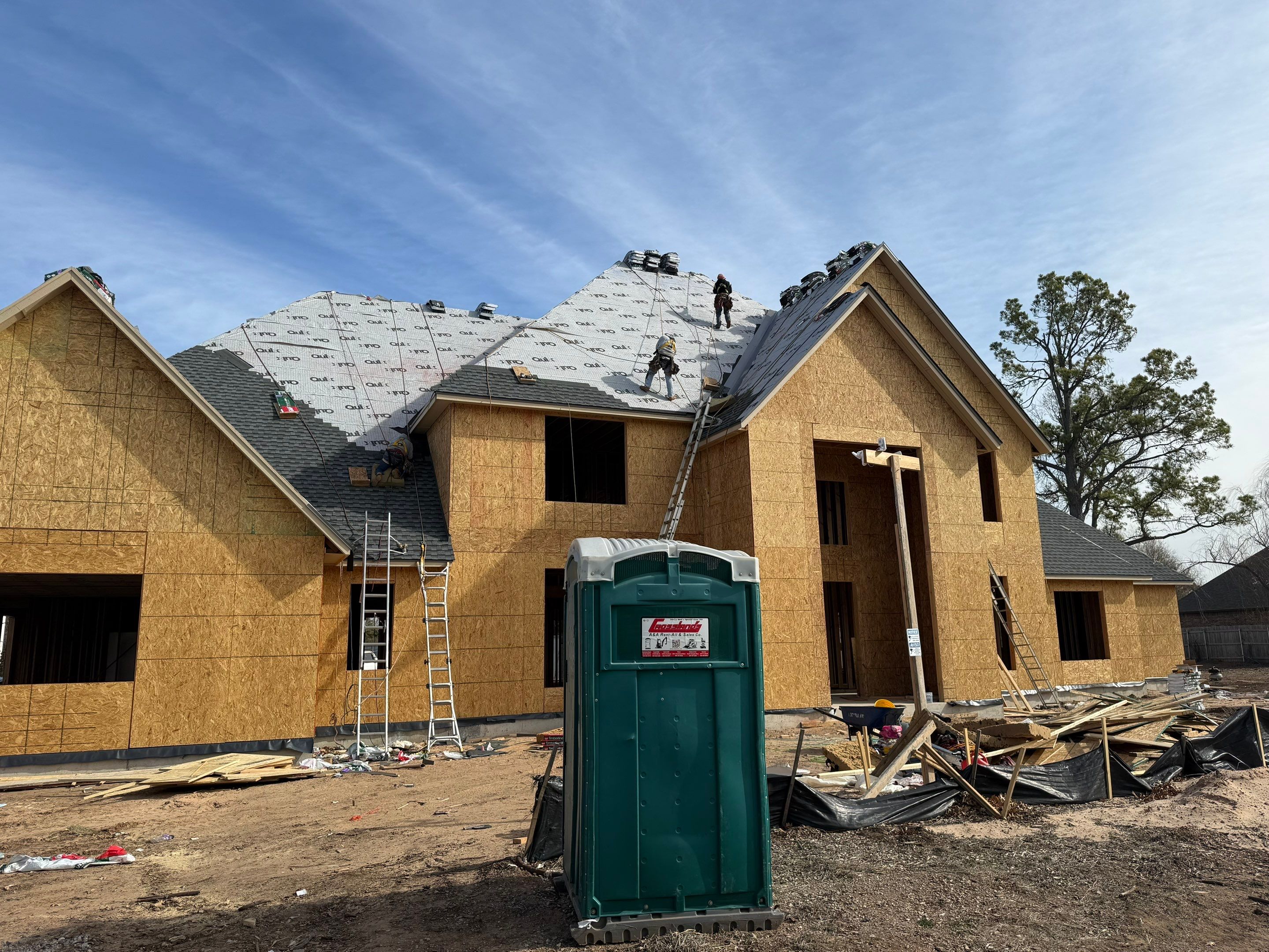 New Construction Roofing in Oklahoma City, OK by 5Coat Roofing & Construction