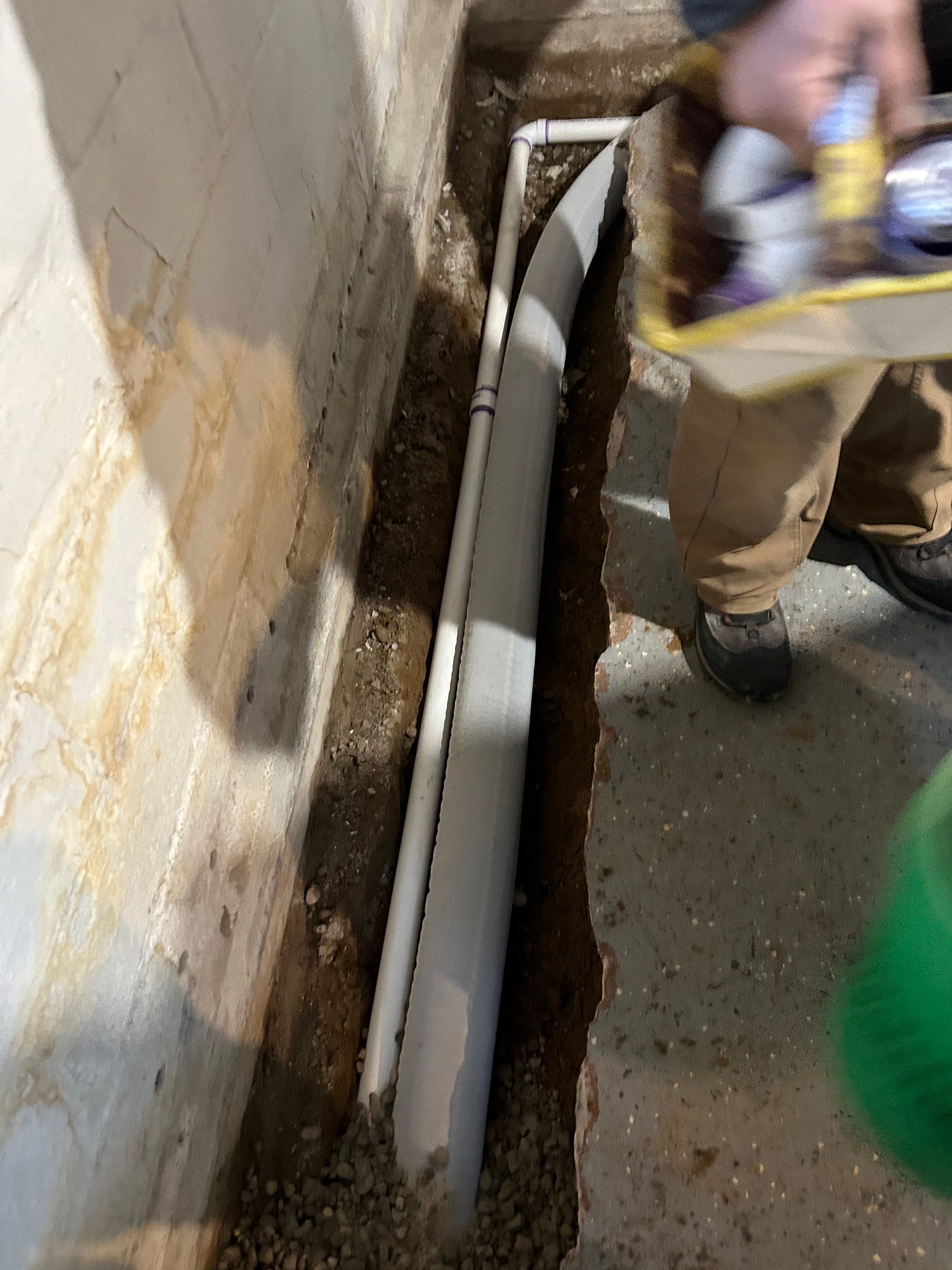 St. Paul Drain Tile by Waterproofing Northeast
