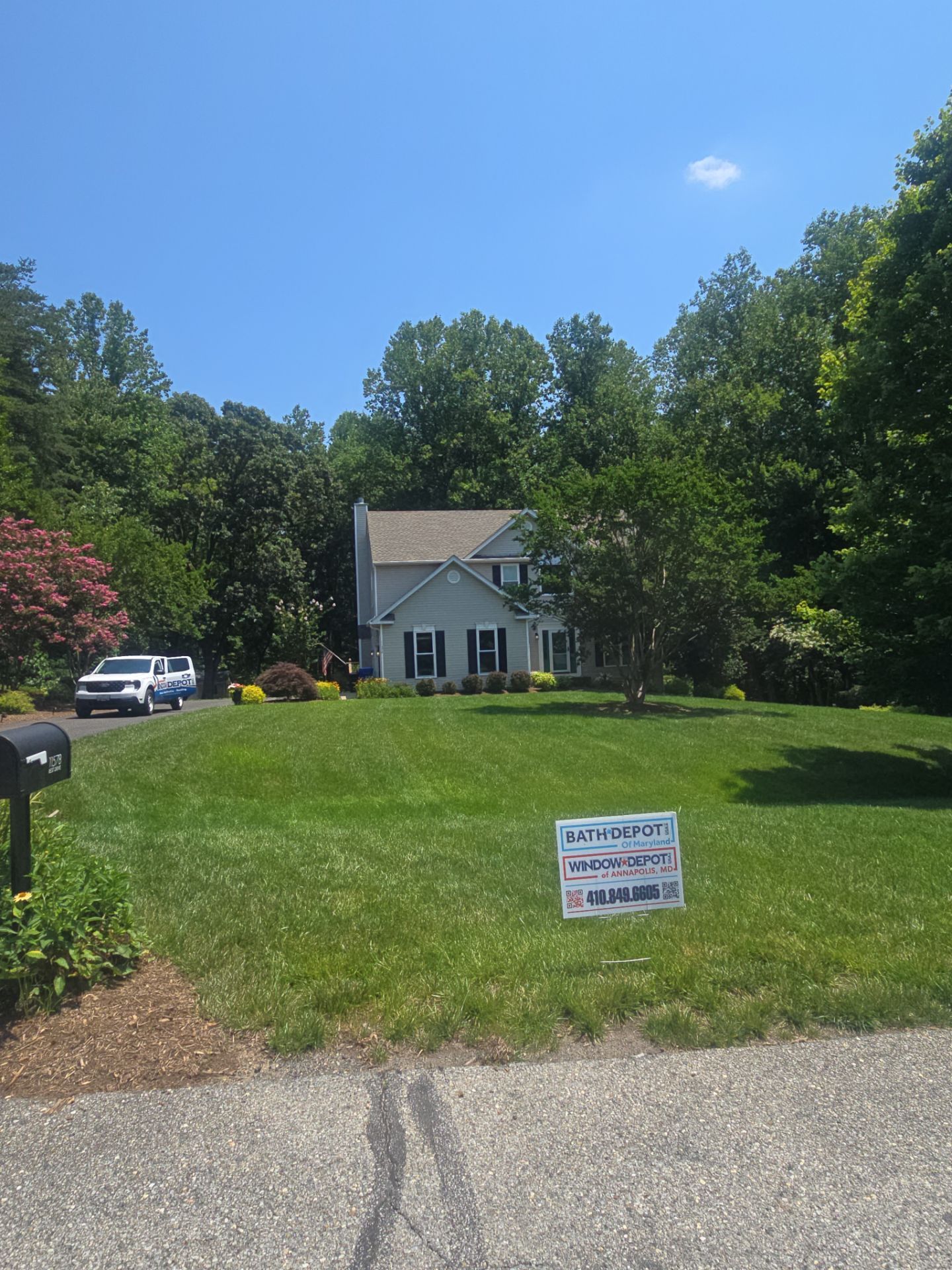 Whole house window replacement by Window Depot of Annapolis